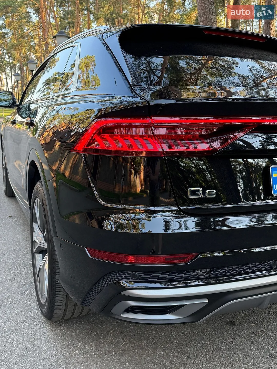 2020 Audi Q8 - мініатюра 9