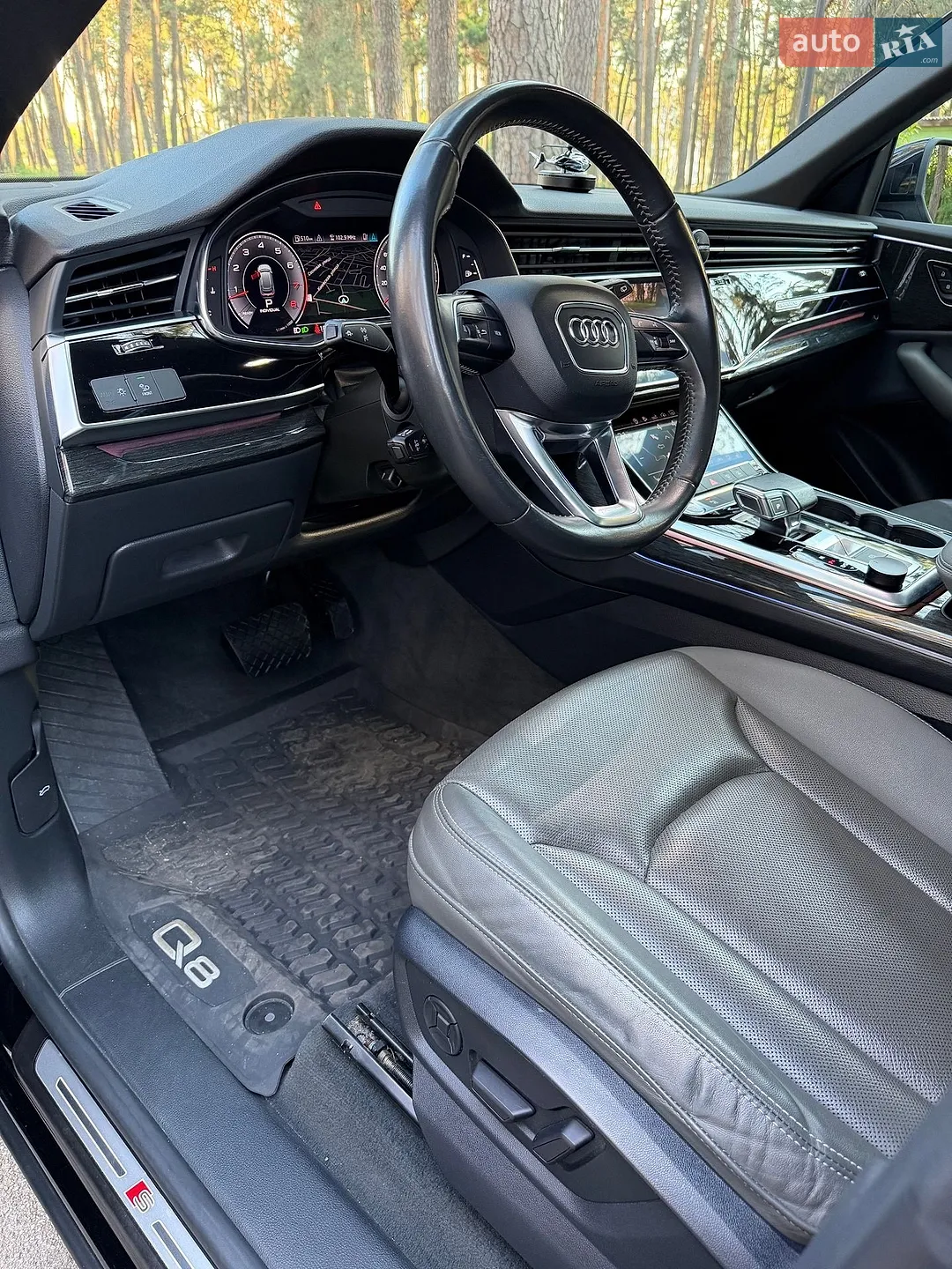2020 Audi Q8 - мініатюра 16