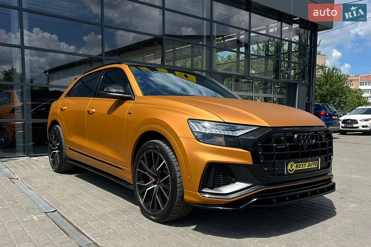 2018 Audi Q8 - мініатюра 23