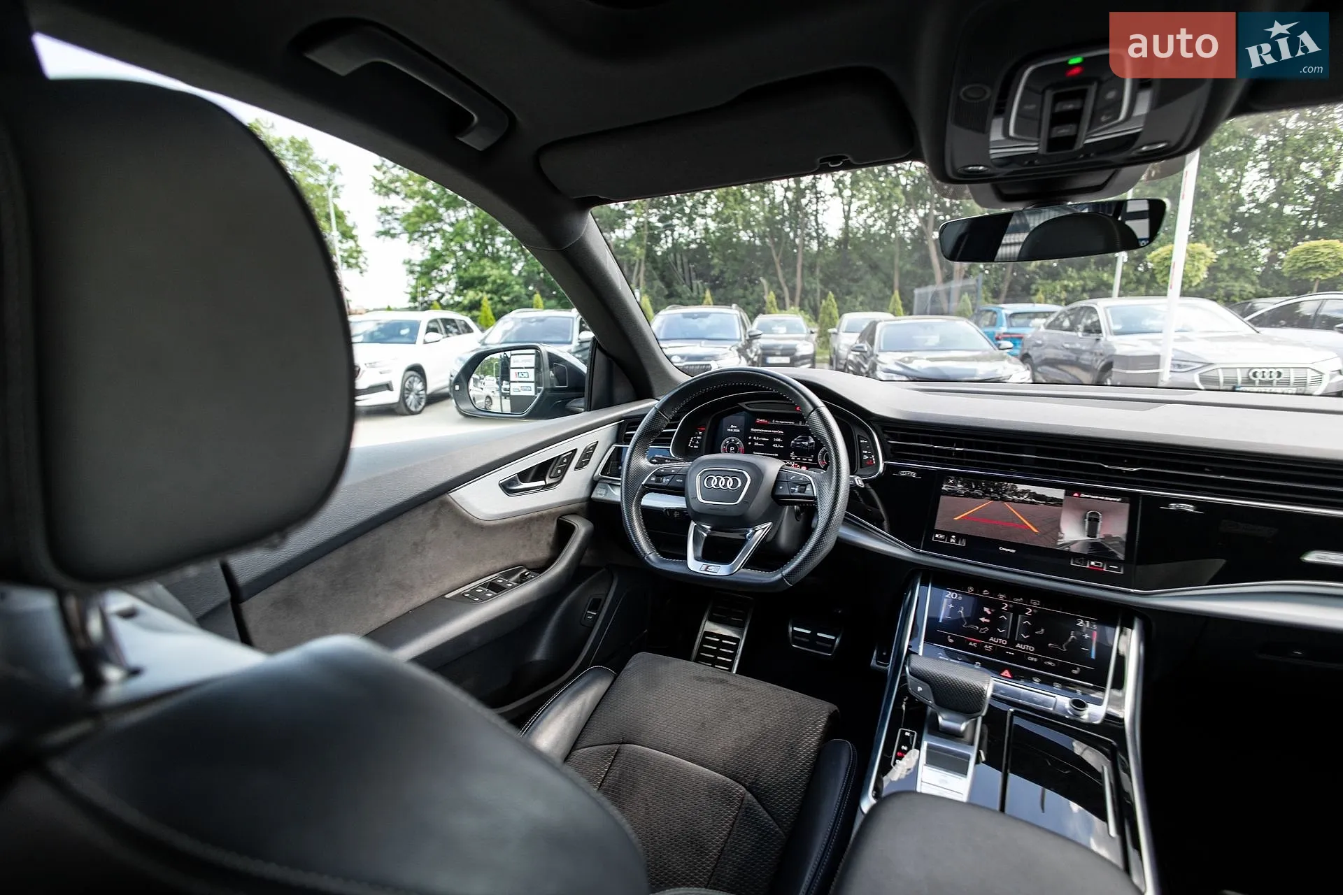 2019 Audi Q8 - мініатюра 23