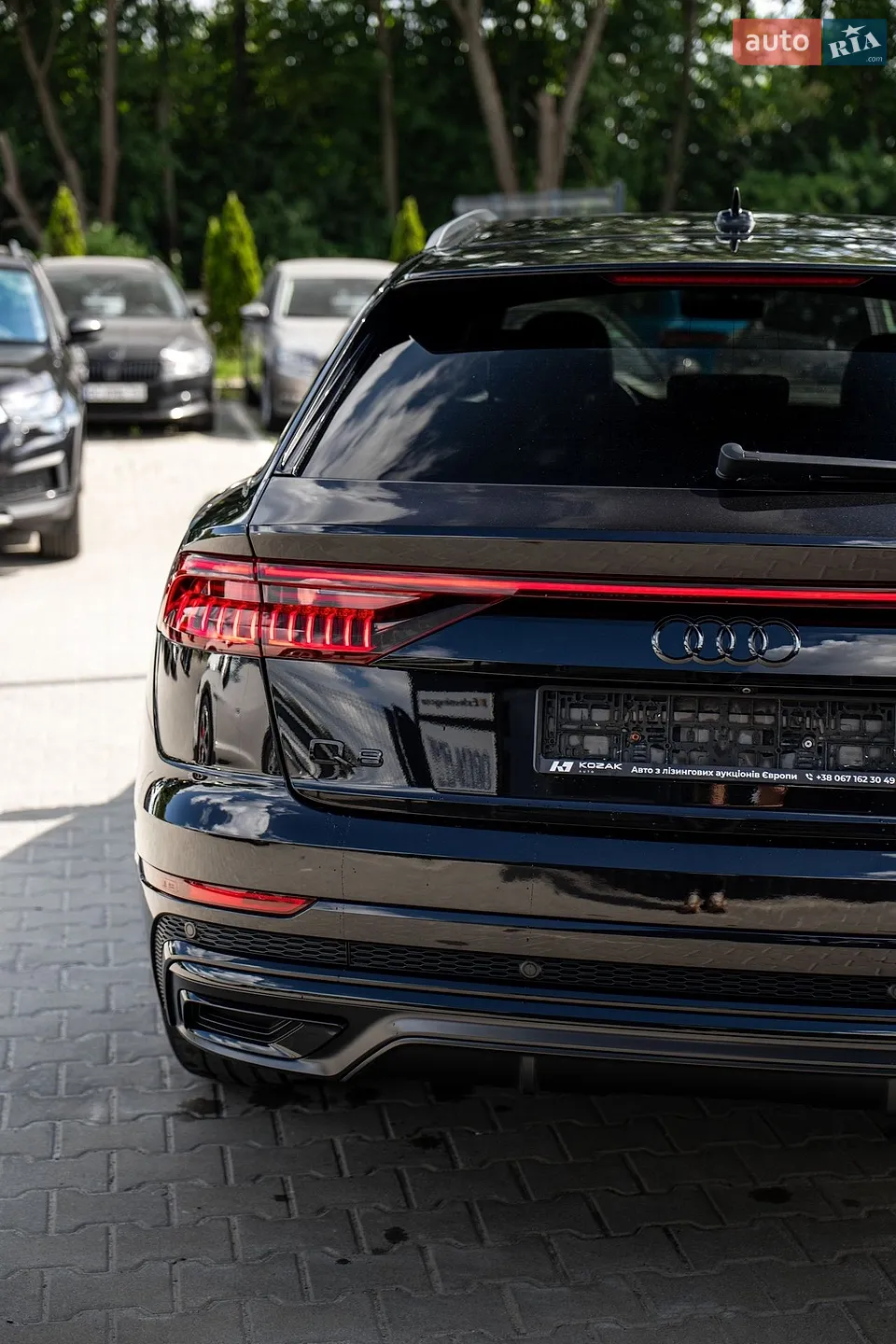2019 Audi Q8 - мініатюра 14