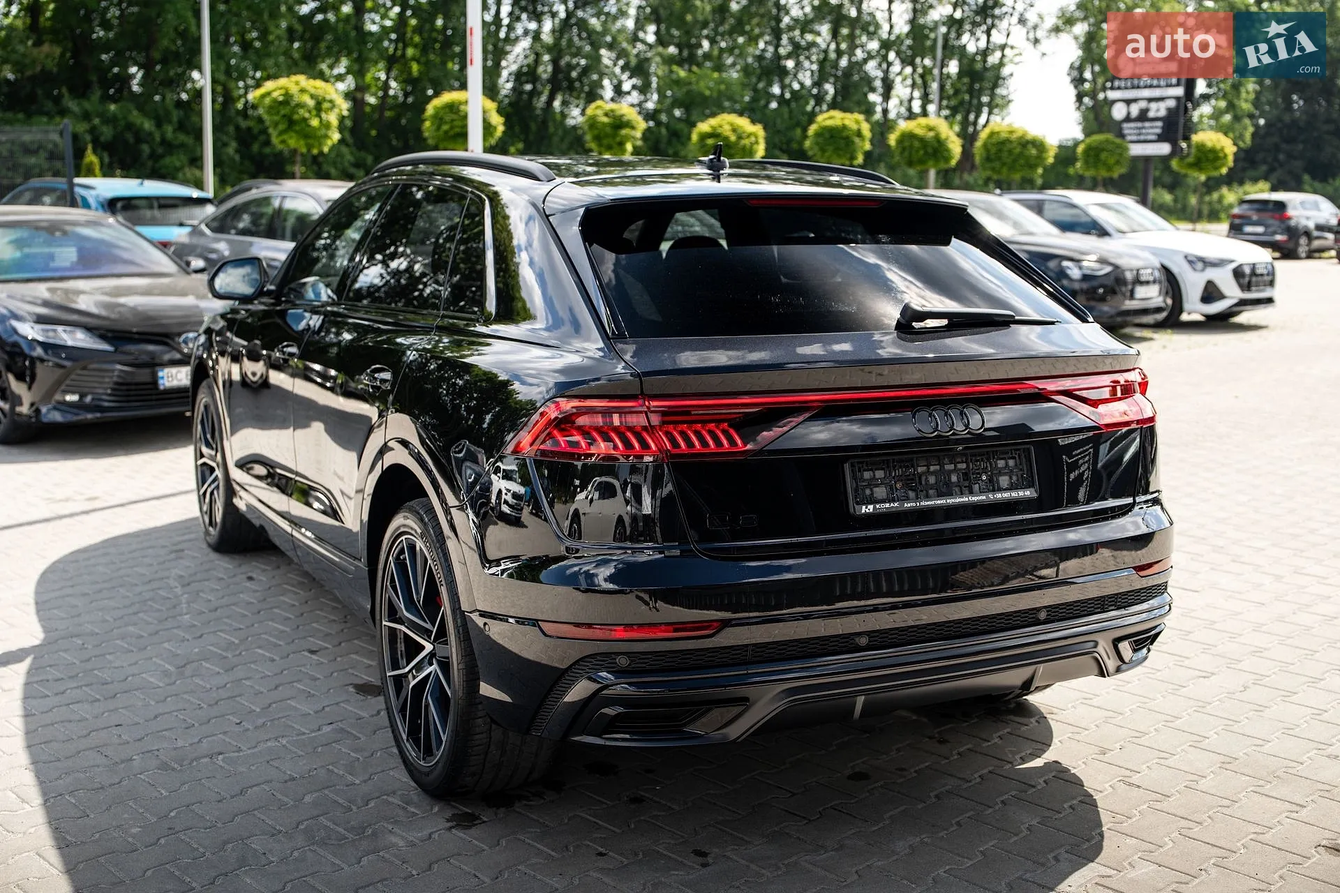2019 Audi Q8 - мініатюра 15