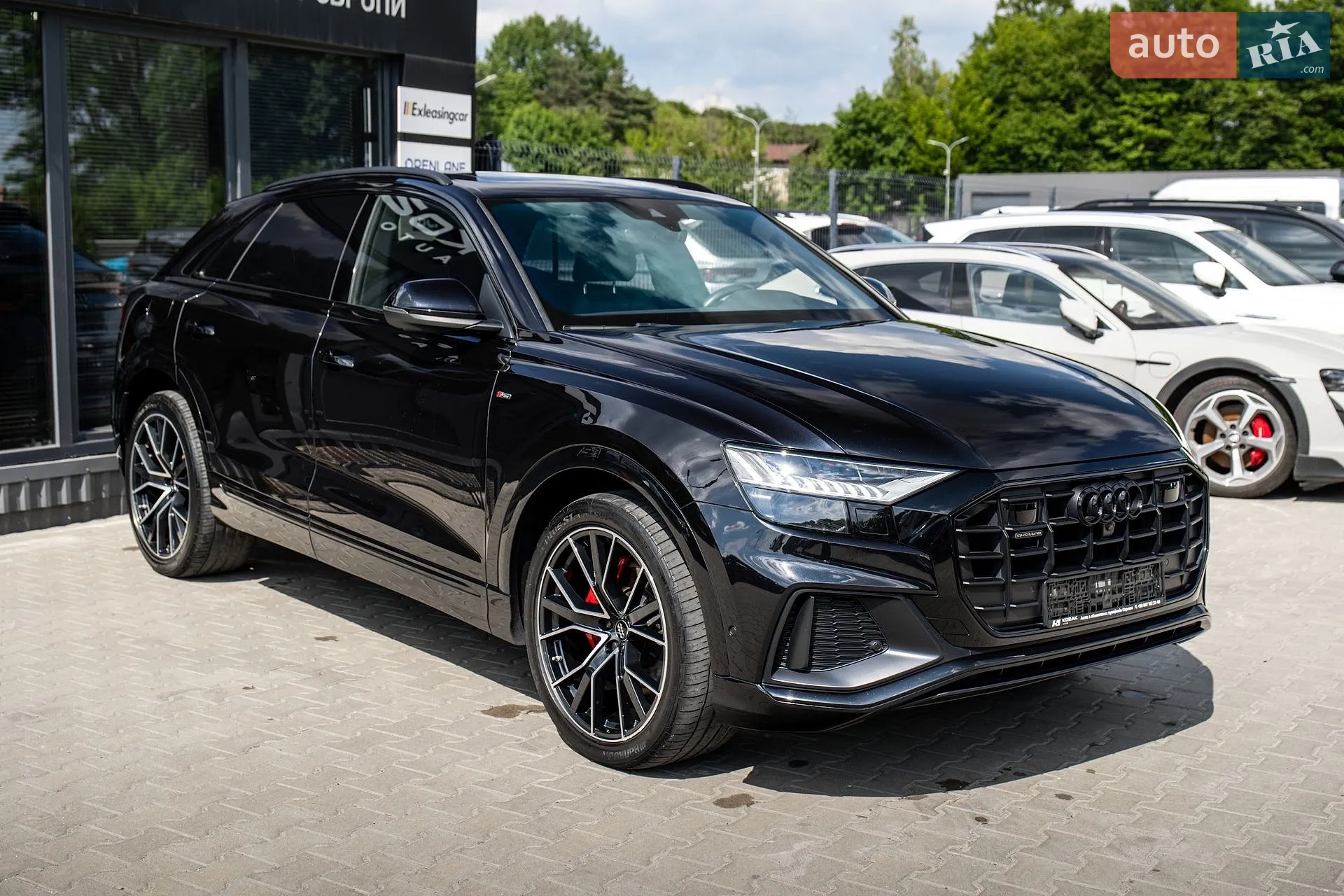 2019 Audi Q8 - мініатюра 9