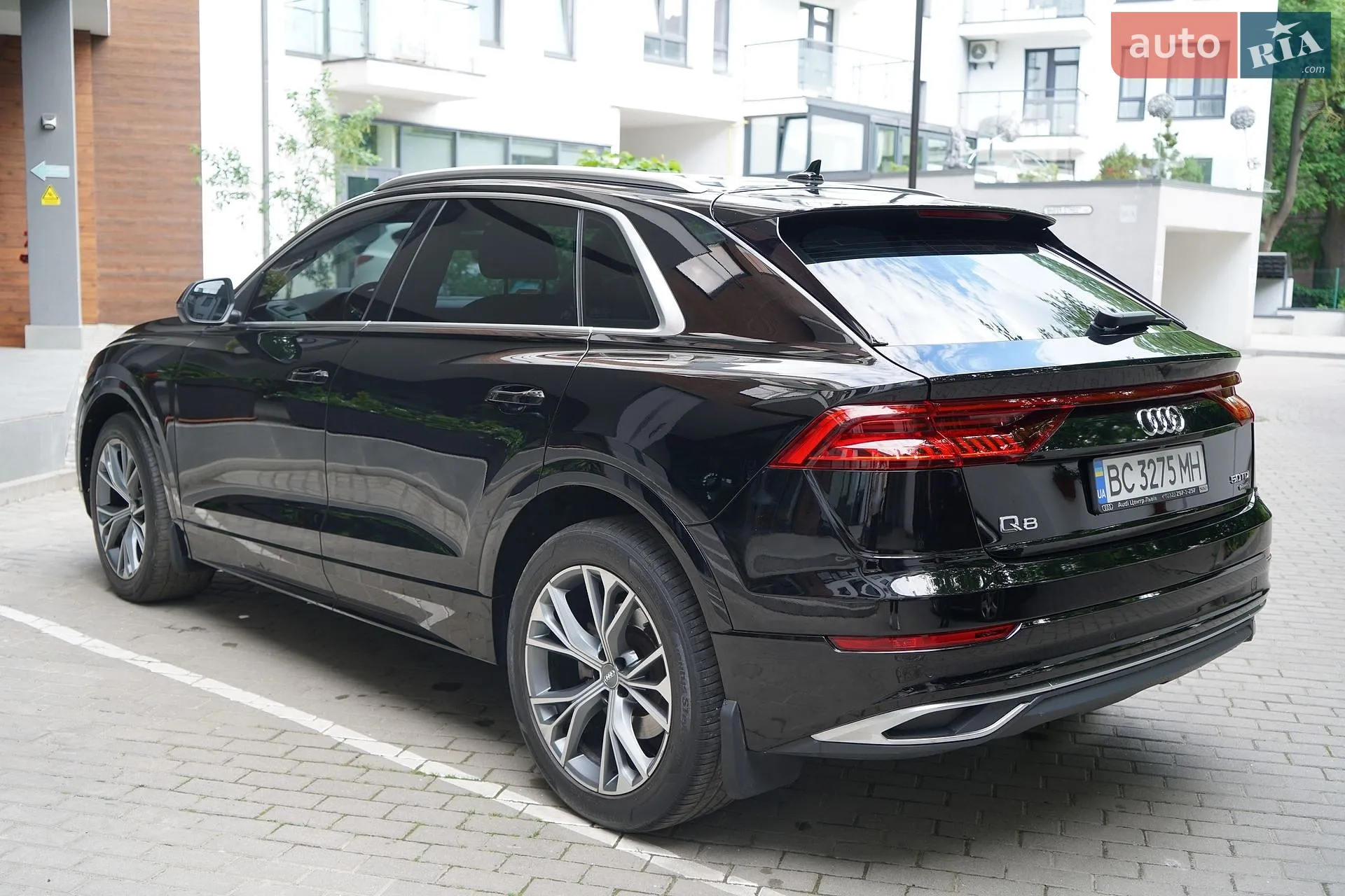2020 Audi Q8 - мініатюра 23