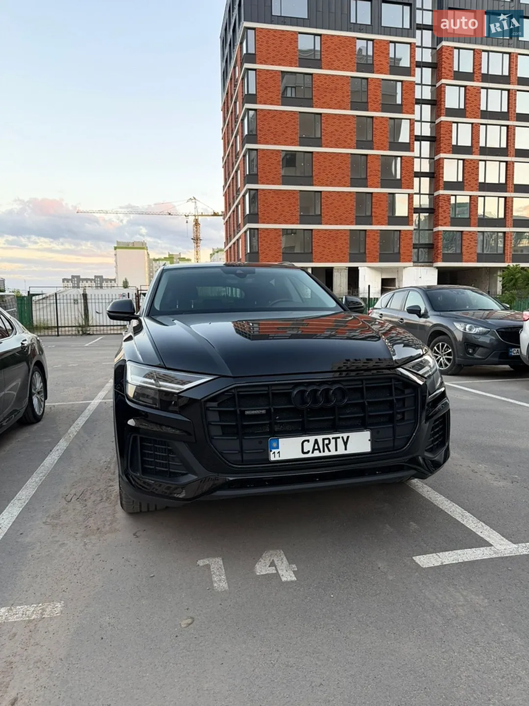 2018 Audi Q8 - мініатюра 3