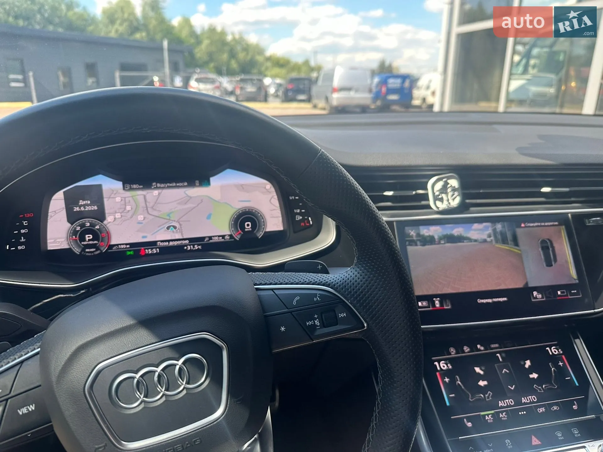 Audi Q8 2021 VIN WAUZZZF11MD025227 фото оголошення 14 з 20