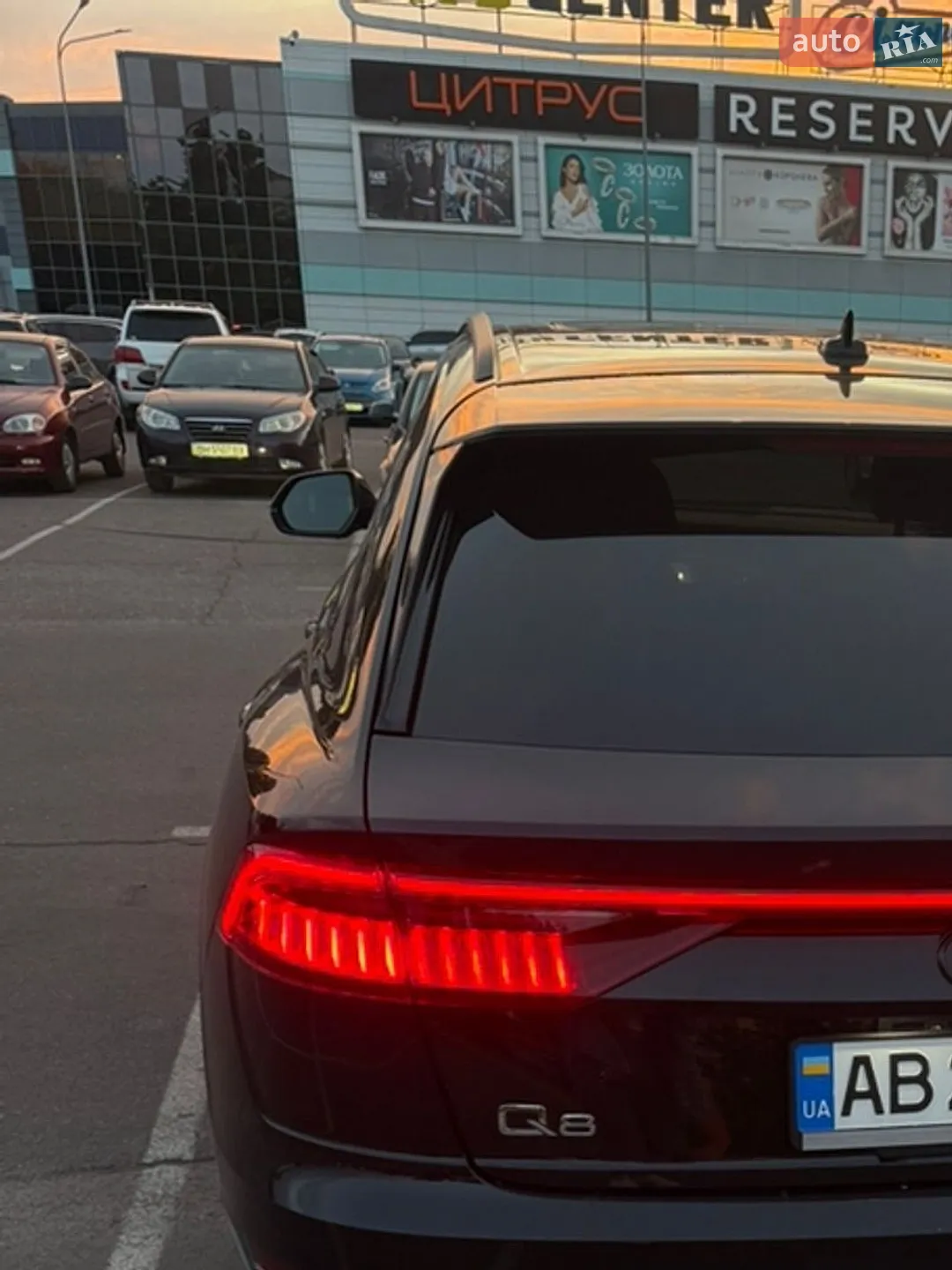 2018 Audi Q8 - мініатюра 2