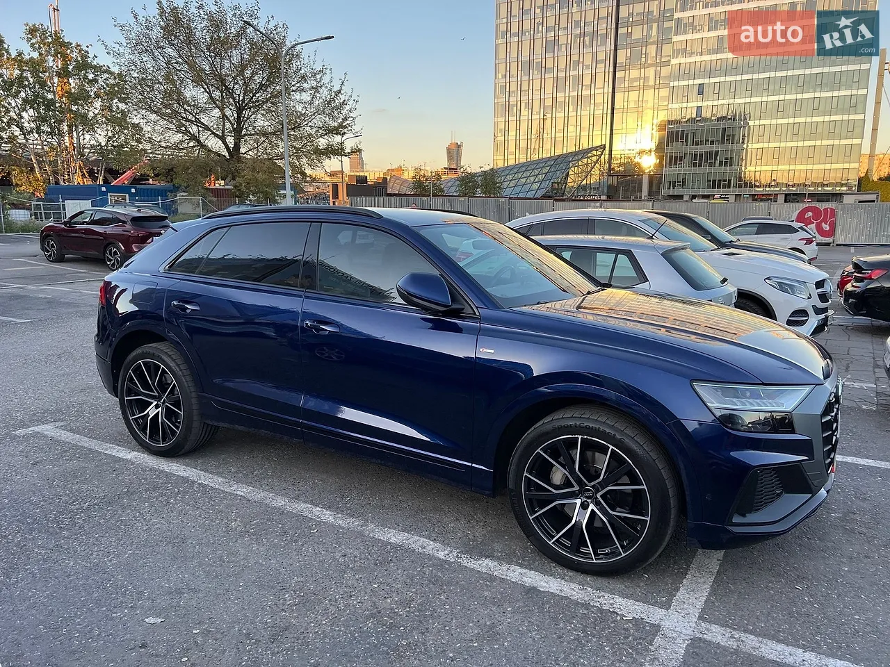2018 Audi Q8 - мініатюра 24