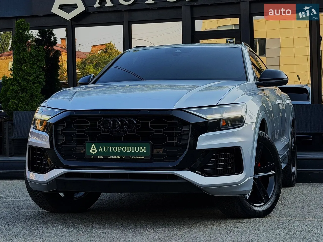 2019 Audi Q8 - мініатюра 30