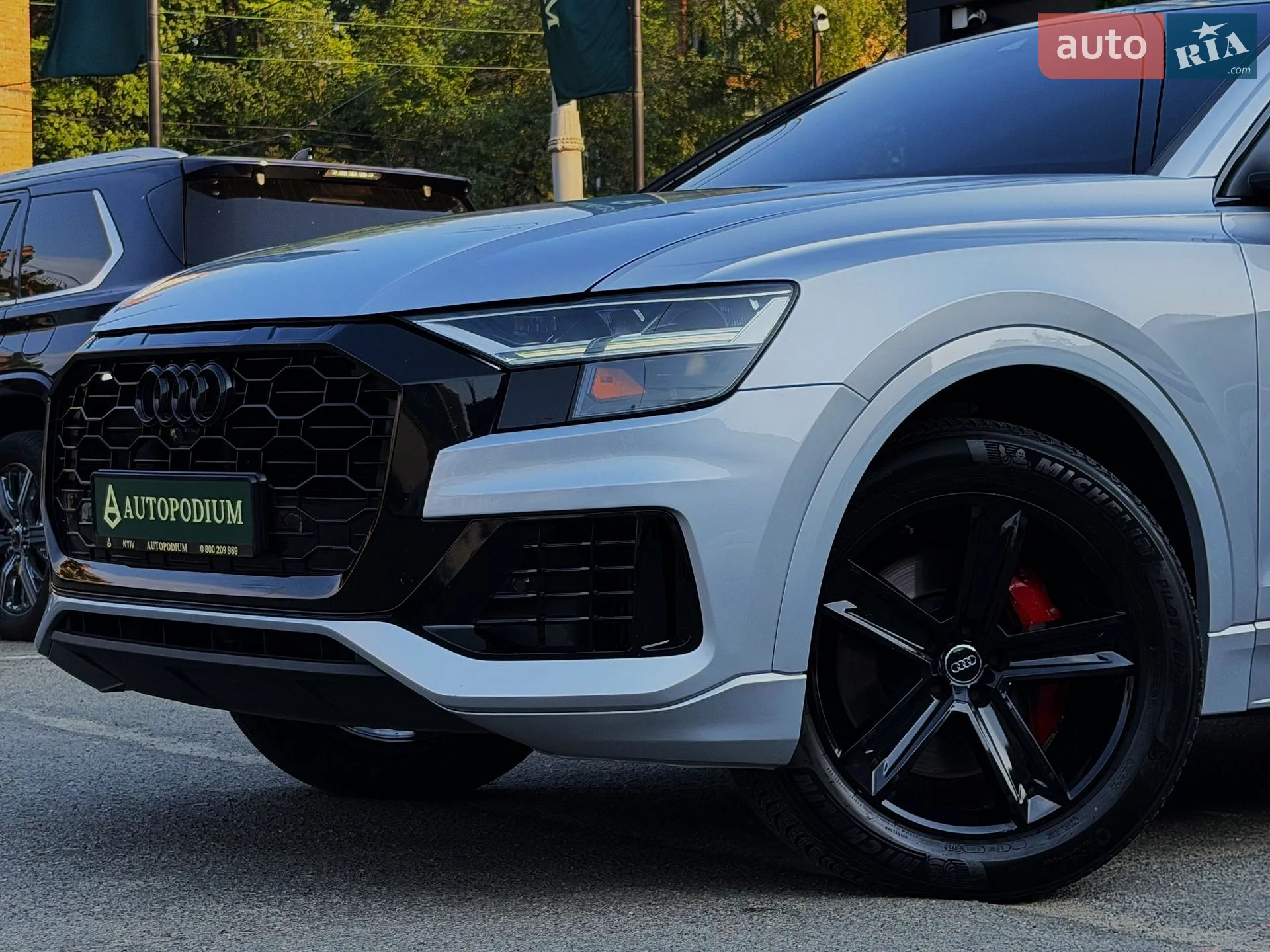 2018 Audi Q8 - мініатюра 6