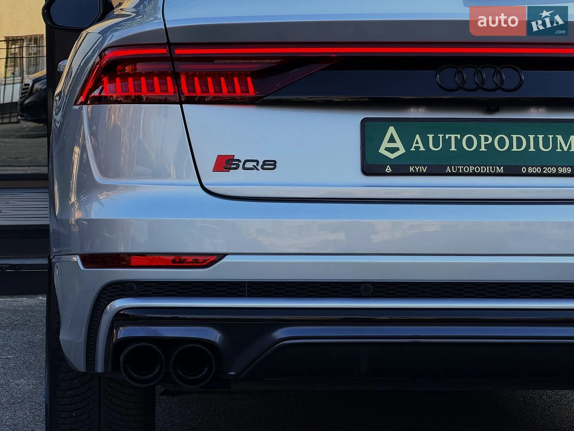 2018 Audi Q8 - мініатюра 26