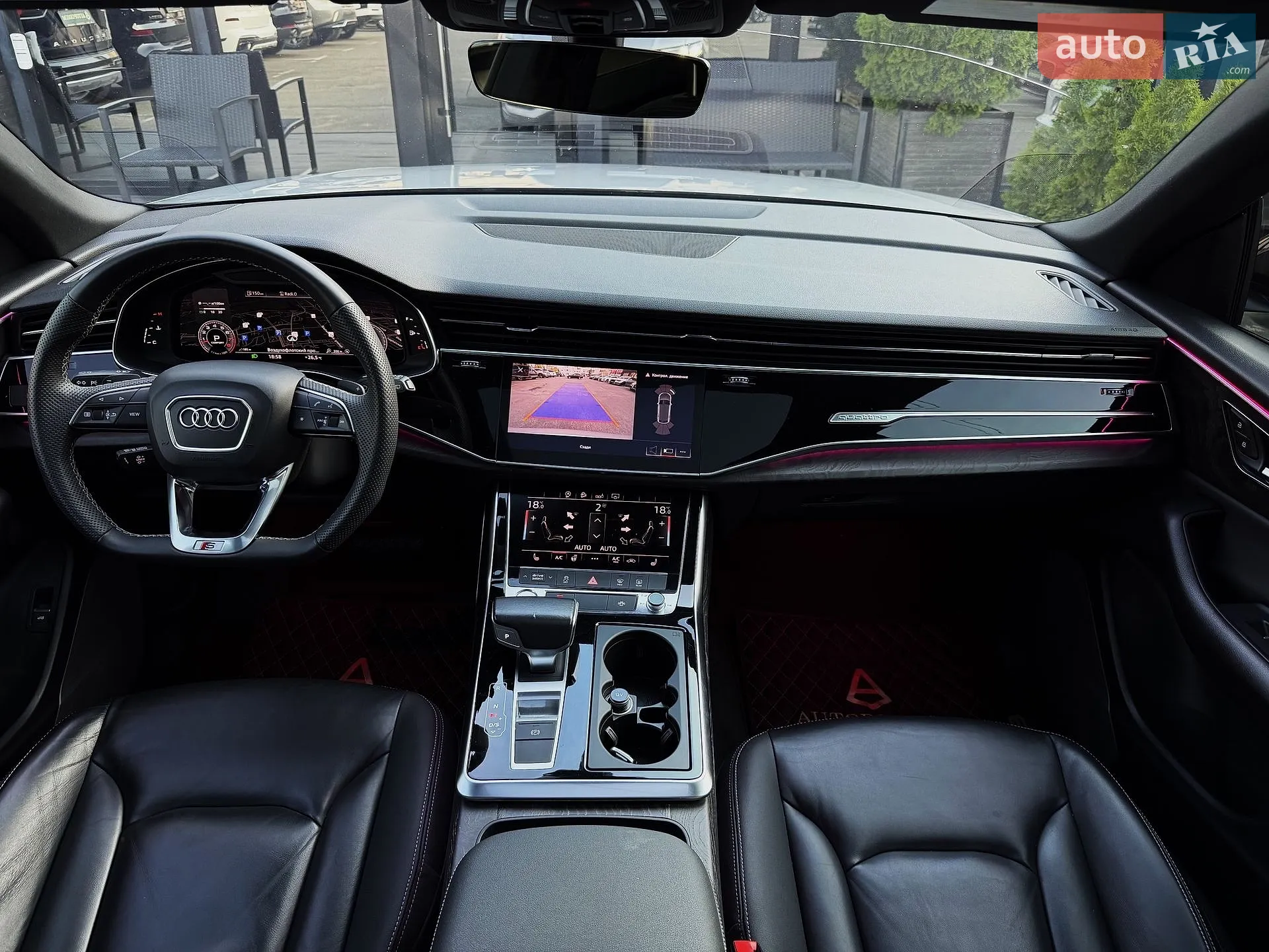 2018 Audi Q8 - мініатюра 40
