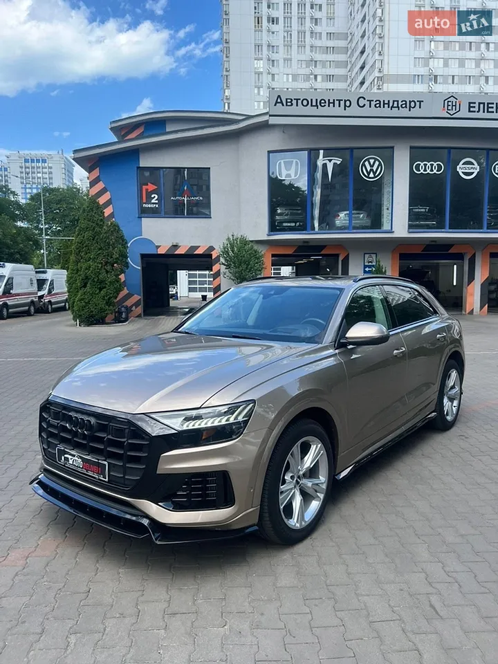 2018 Audi Q8 - мініатюра 25