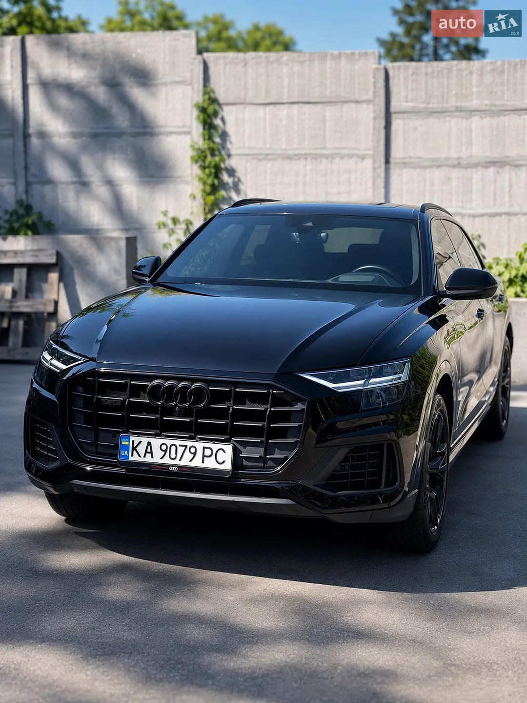 2018 Audi Q8 - мініатюра 2
