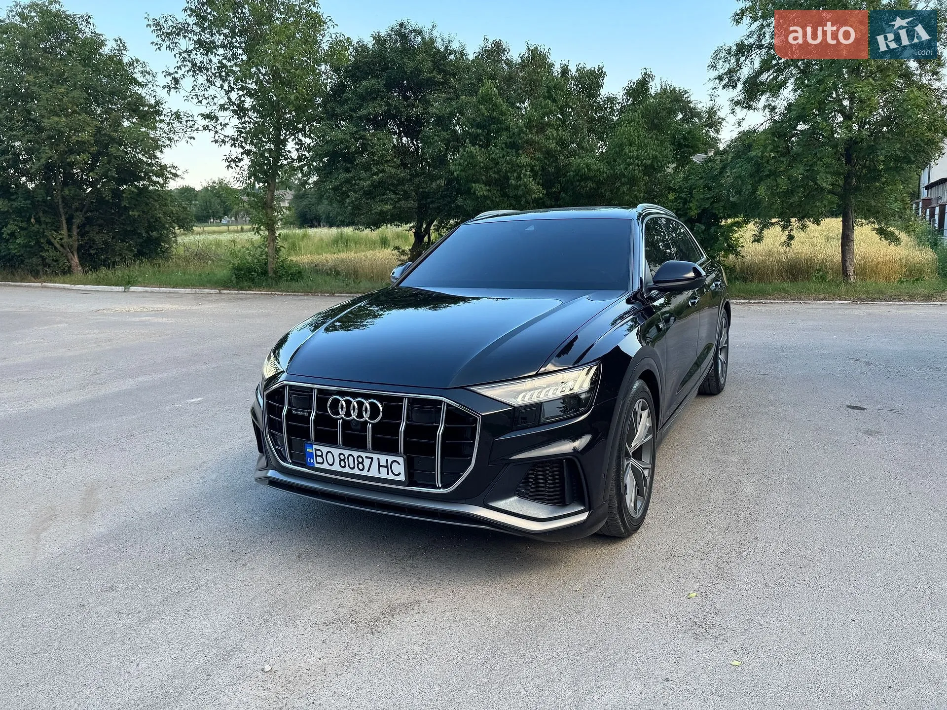 2019 Audi Q8 - мініатюра 2