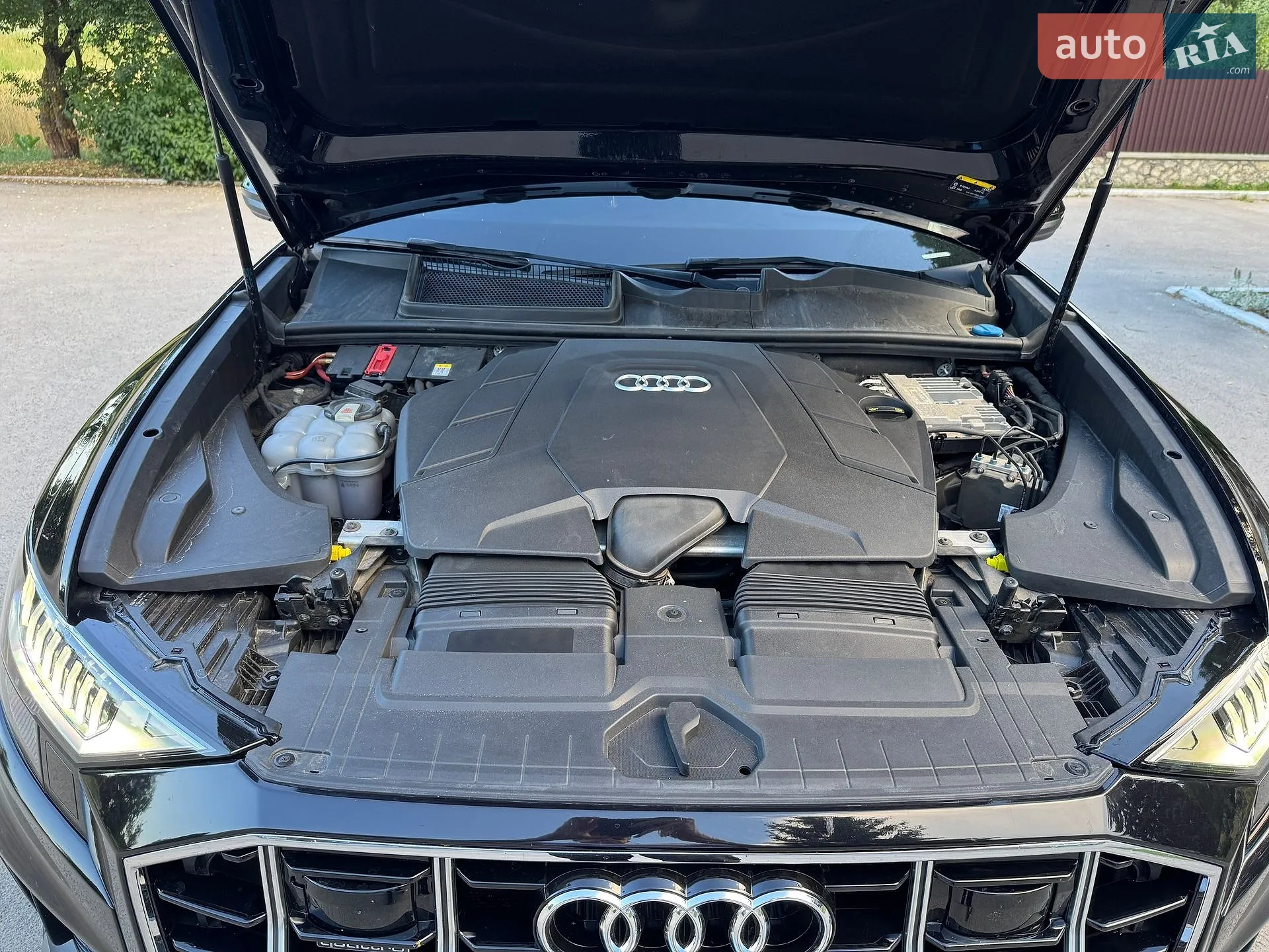 2019 Audi Q8 - мініатюра 56