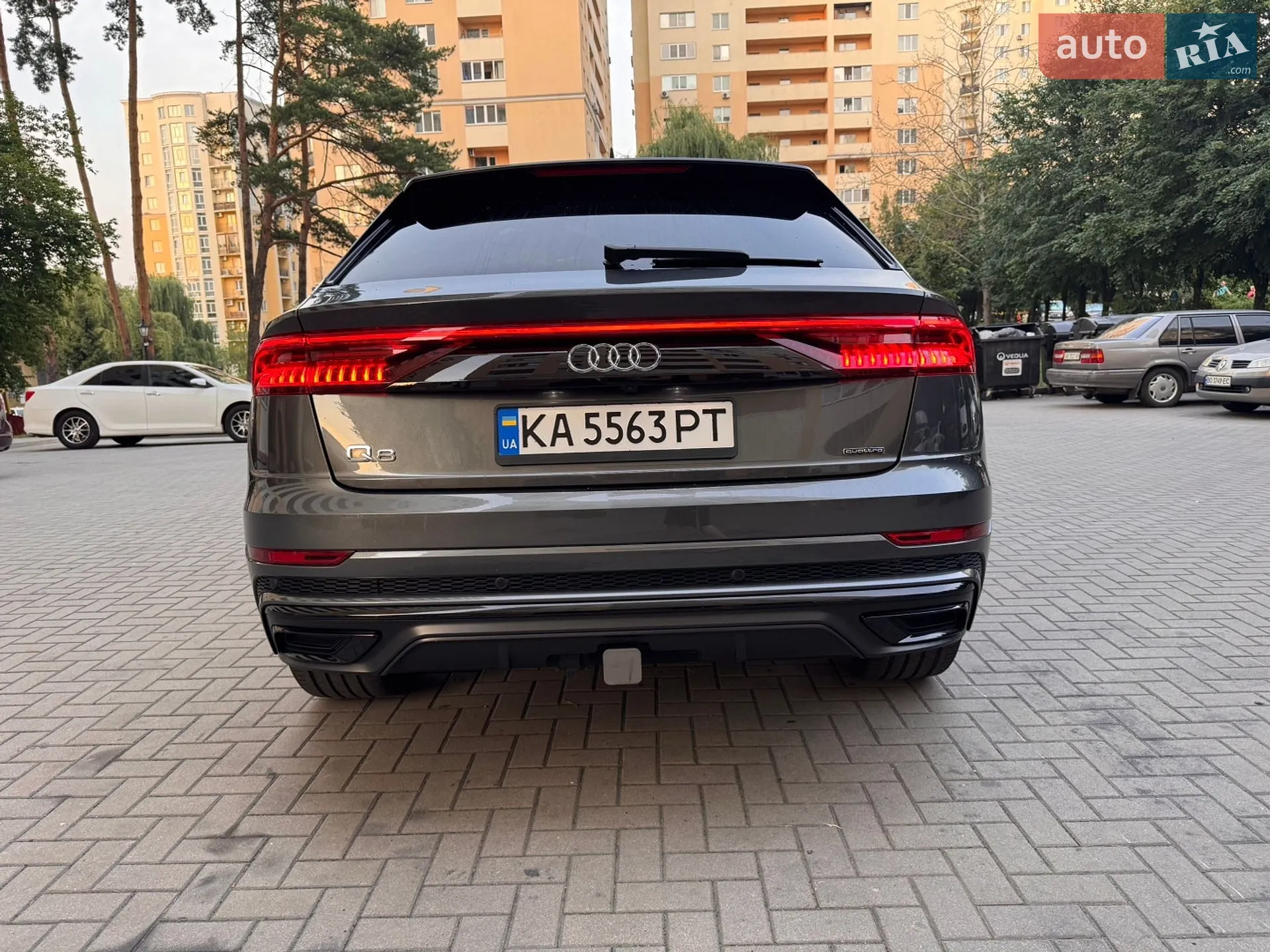 2020 Audi Q8 - мініатюра 9