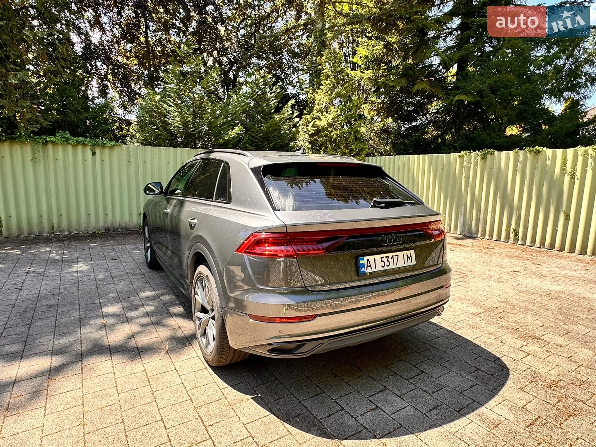 2020 Audi Q8 - мініатюра 9