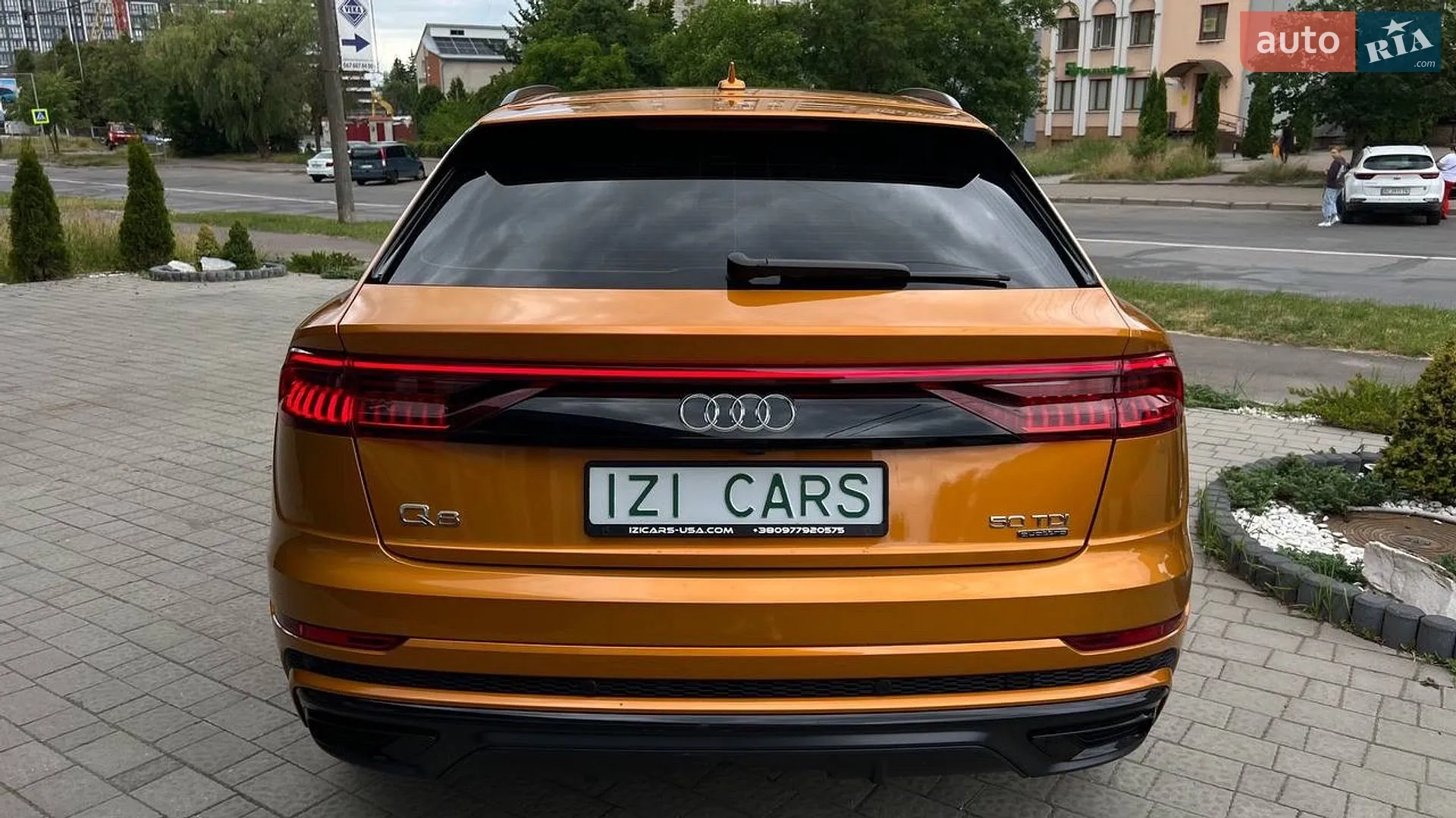 2020 Audi Q8 - мініатюра 6