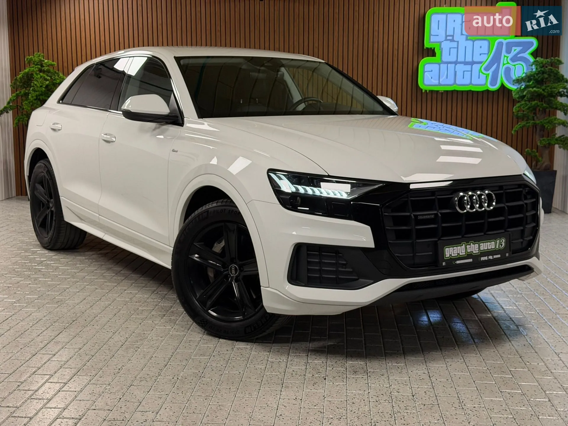 2020 Audi Q8 - мініатюра 3