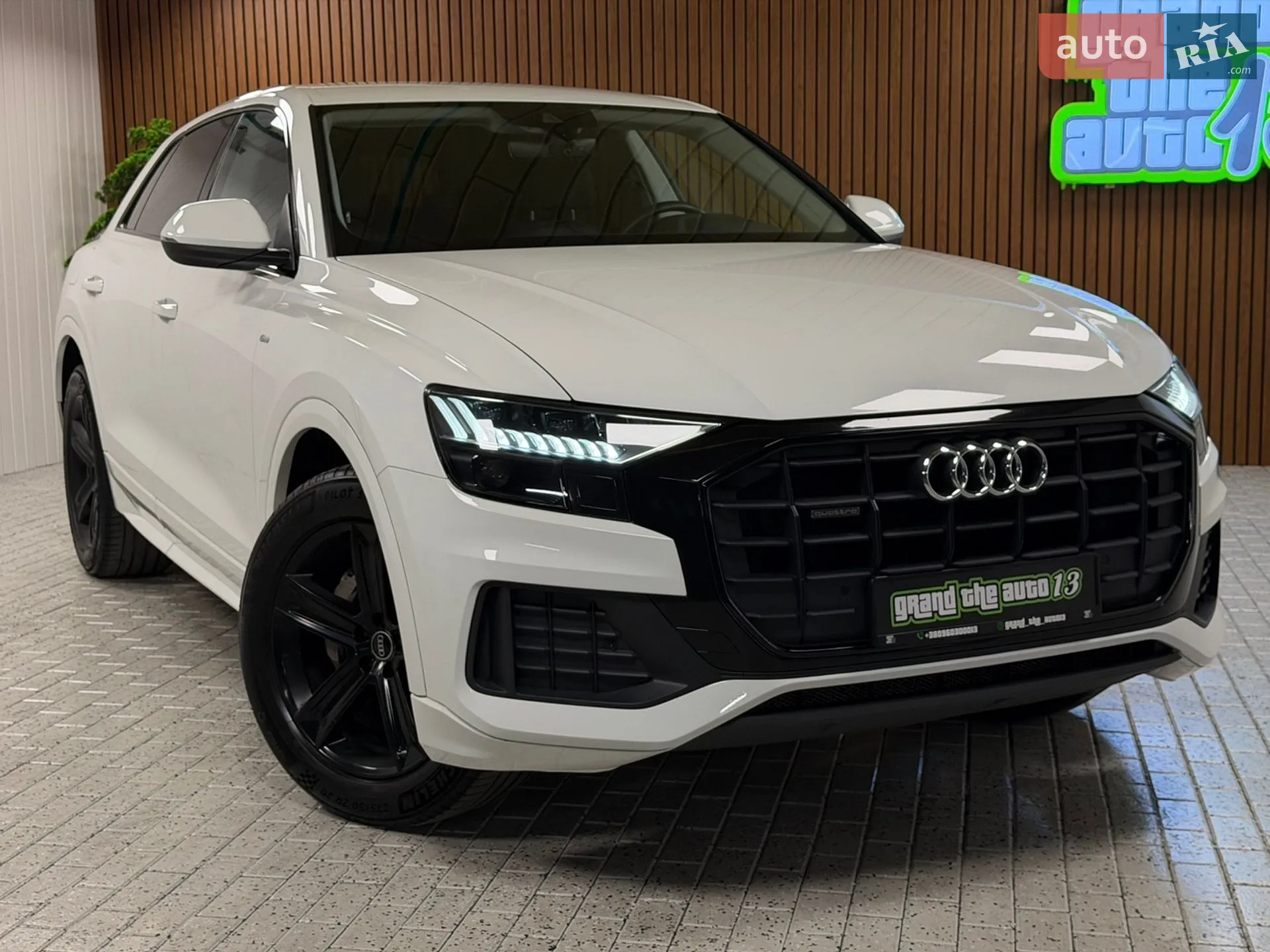 2020 Audi Q8 - мініатюра 5