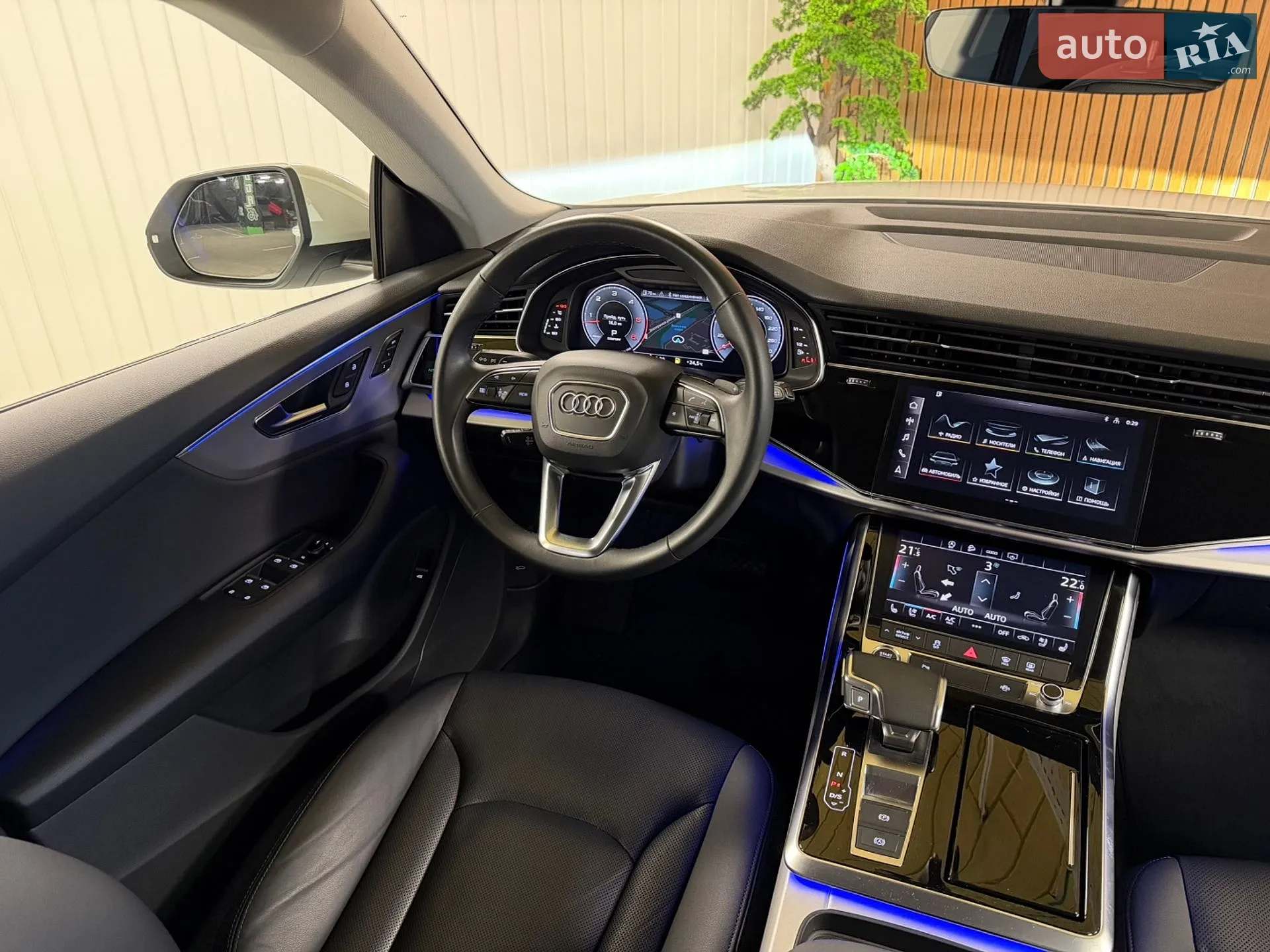 2020 Audi Q8 - мініатюра 27