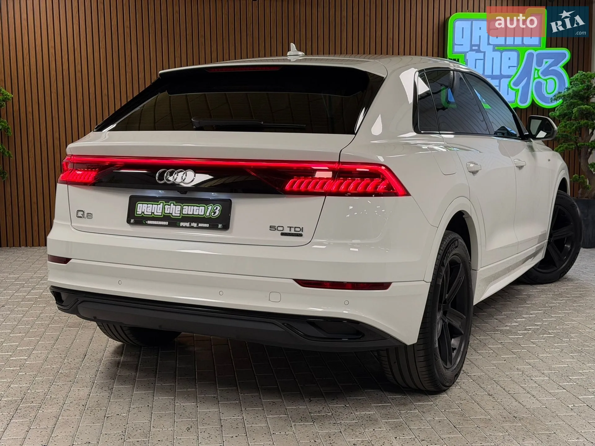 2020 Audi Q8 - мініатюра 46