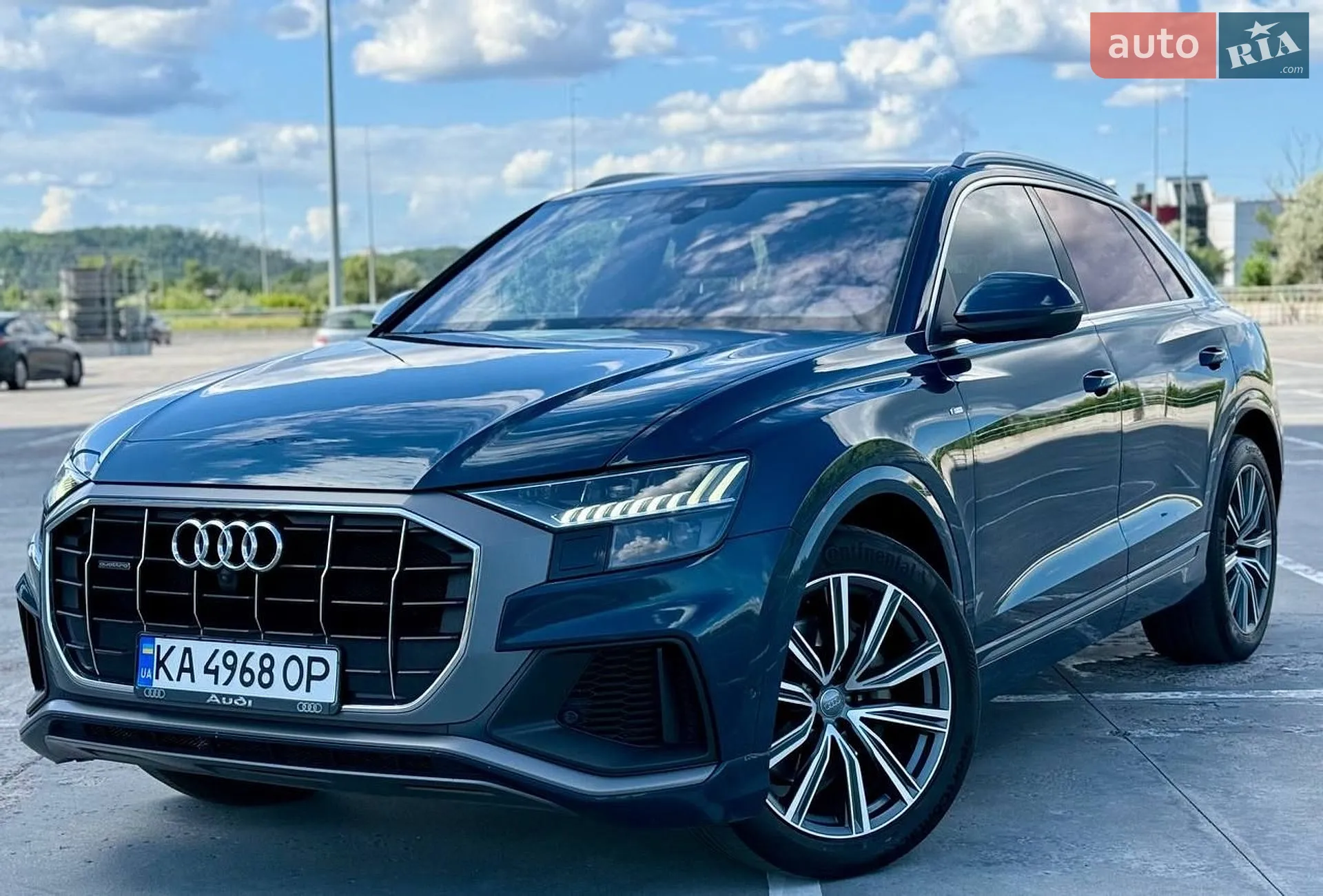 2019 Audi Q8 - мініатюра 4