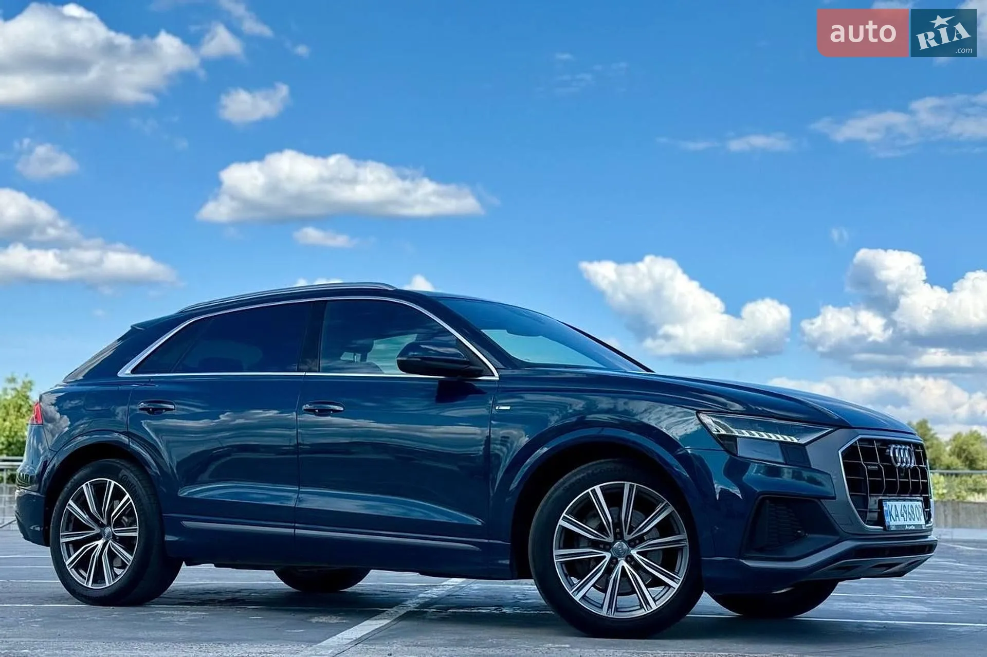 2019 Audi Q8 - мініатюра 7