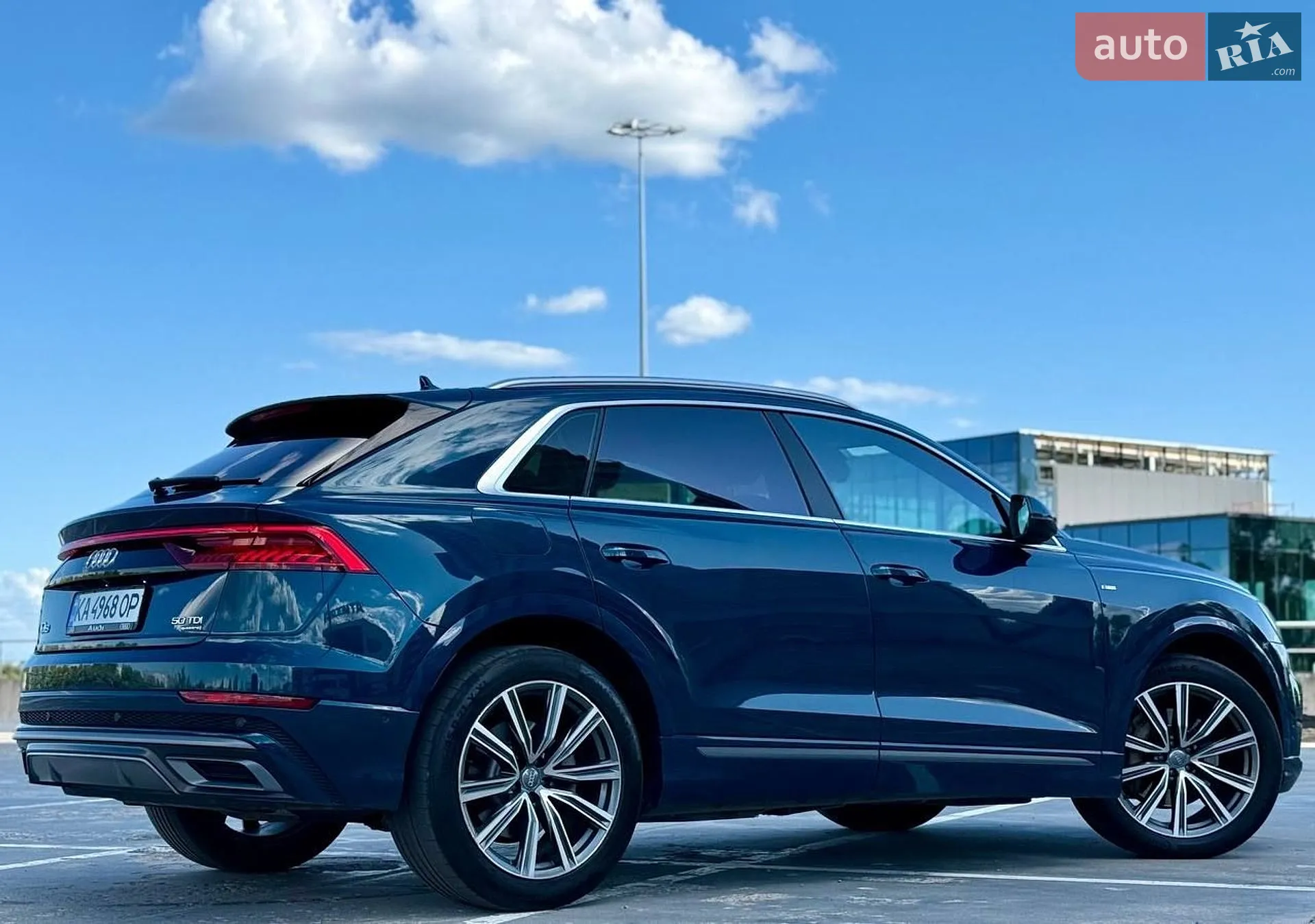 2019 Audi Q8 - мініатюра 14