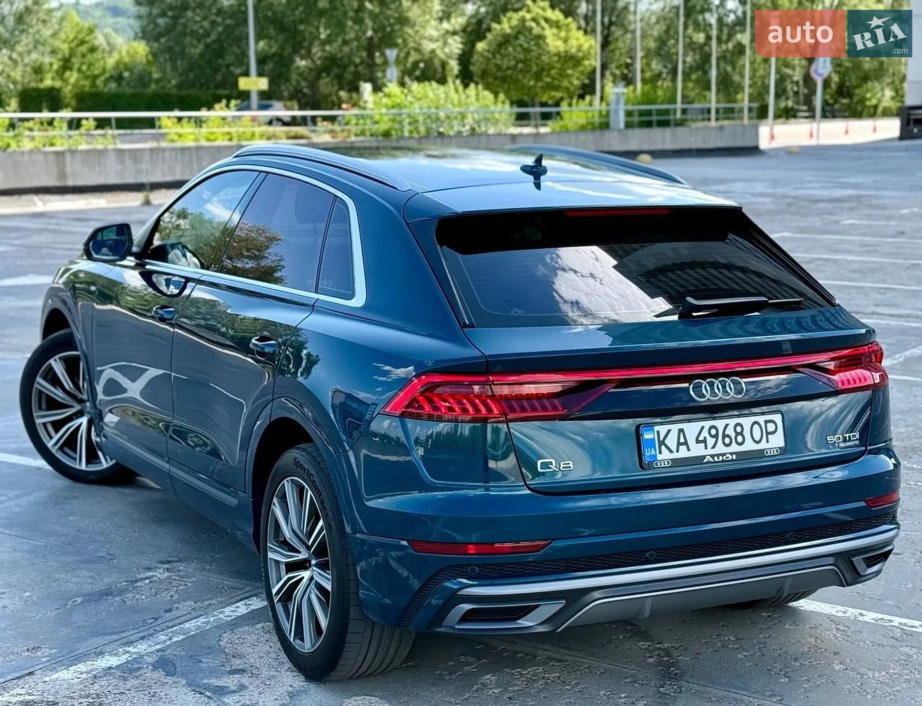 2019 Audi Q8 - мініатюра 20
