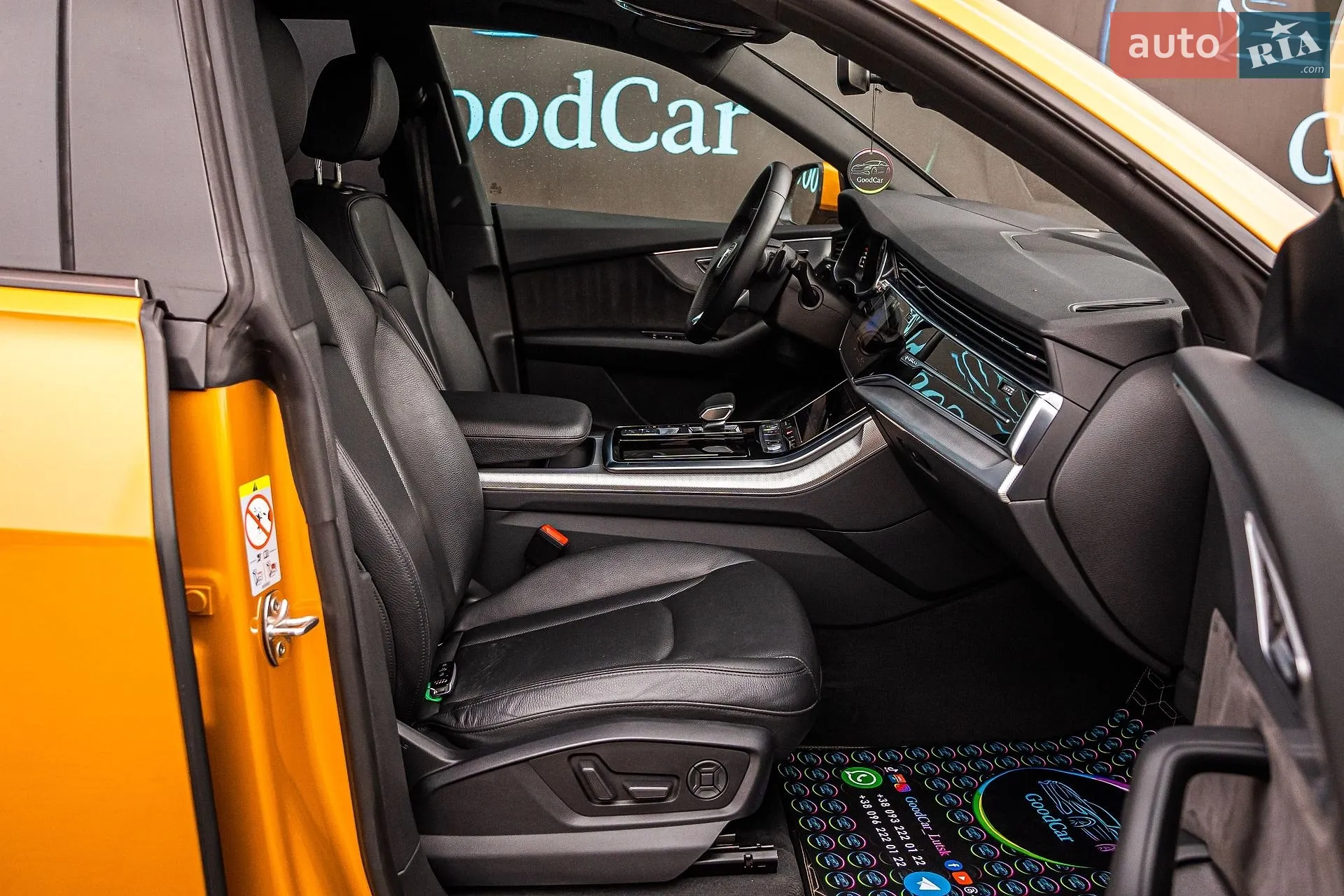 2019 Audi Q8 - мініатюра 45