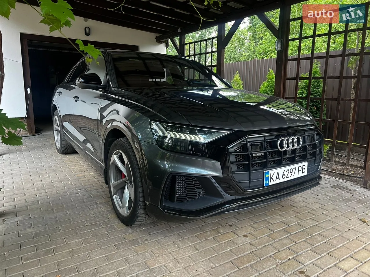 2020 Audi Q8 - мініатюра 12