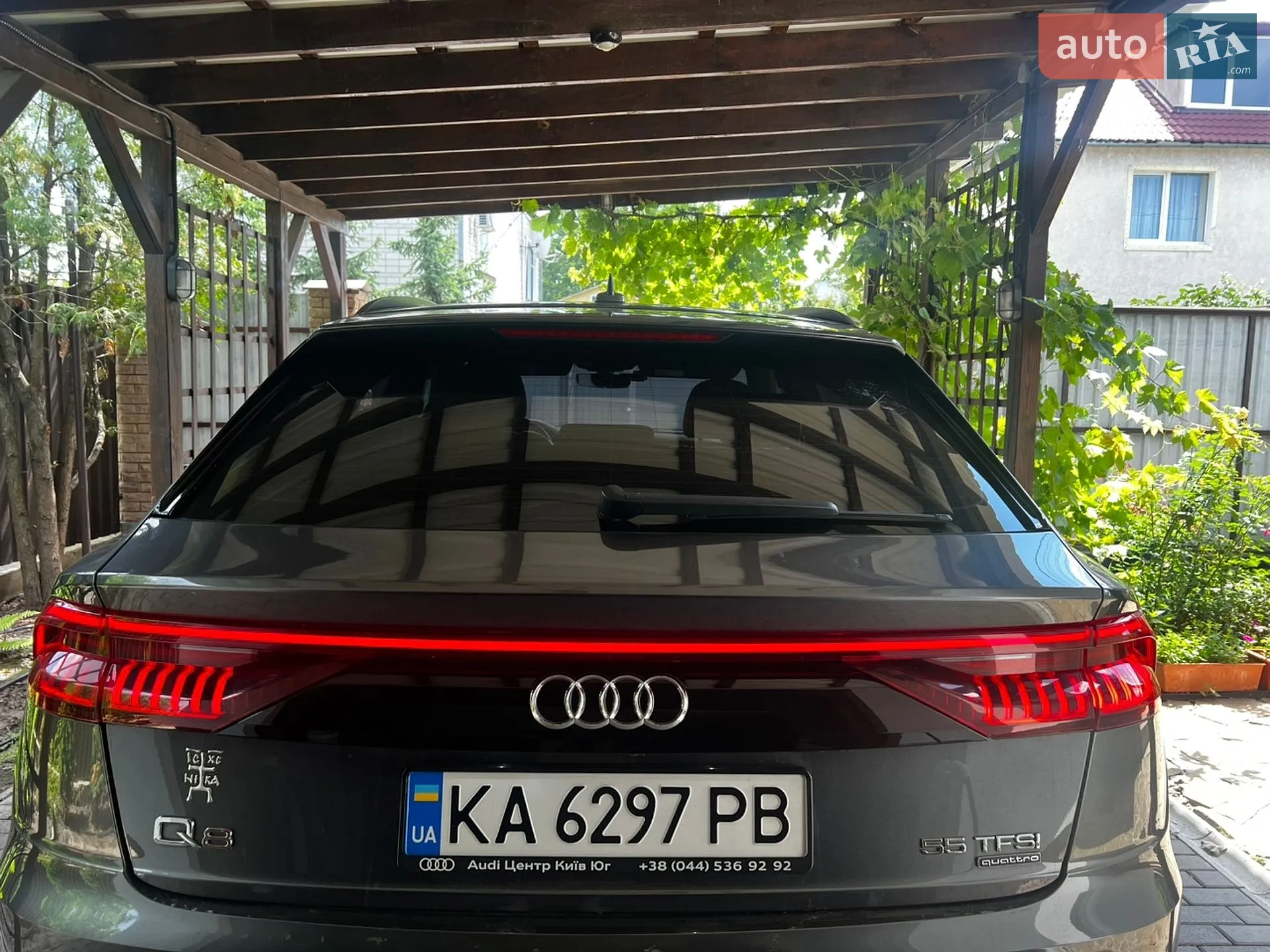 2019 Audi Q8 - мініатюра 5