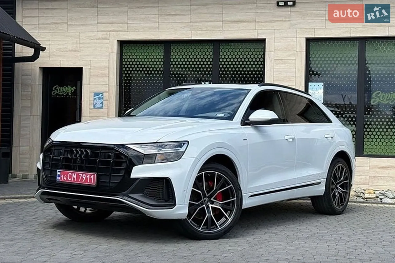 2019 Audi Q8 - мініатюра 14
