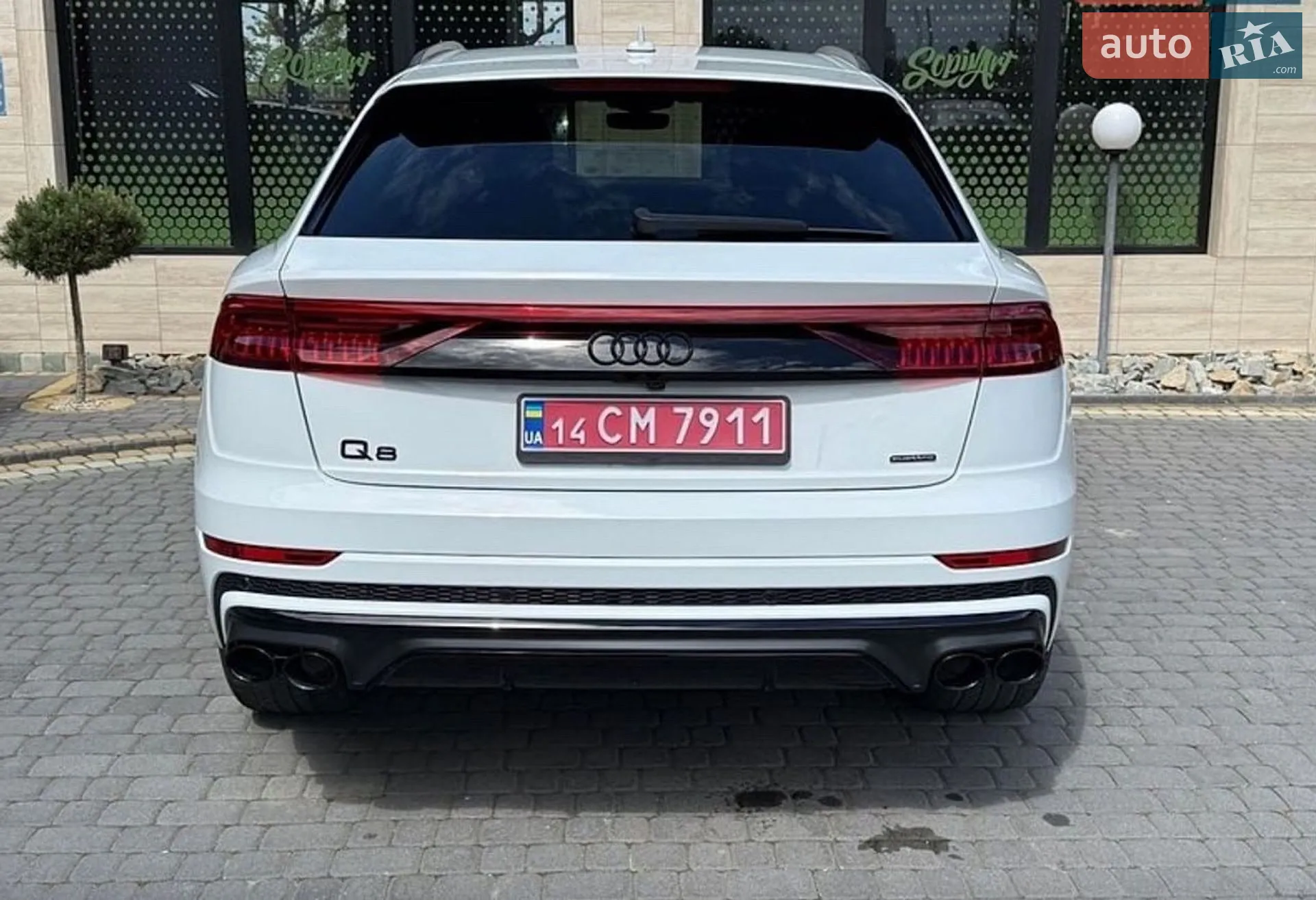 2019 Audi Q8 - мініатюра 10