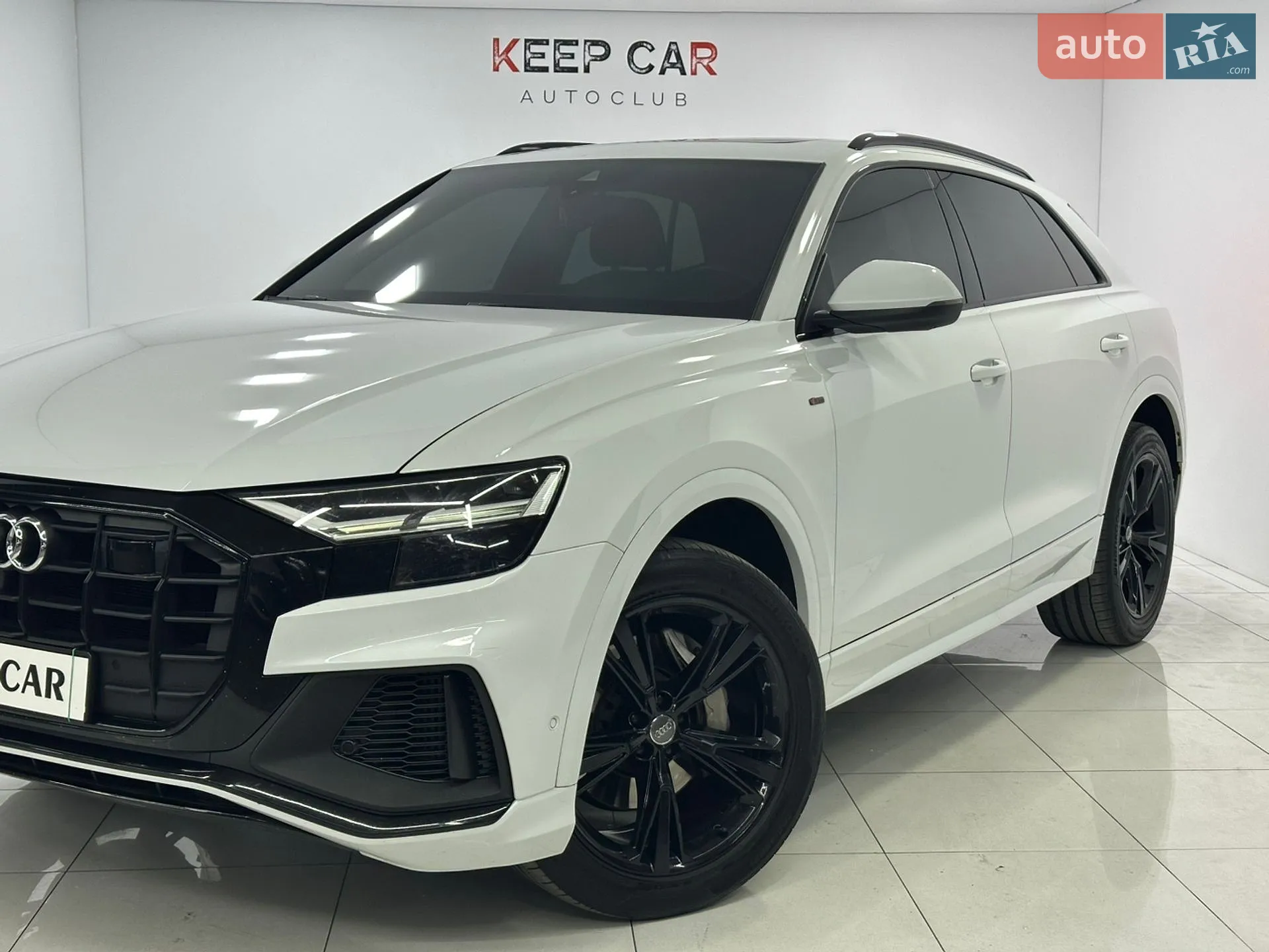 2018 Audi Q8 - мініатюра 2