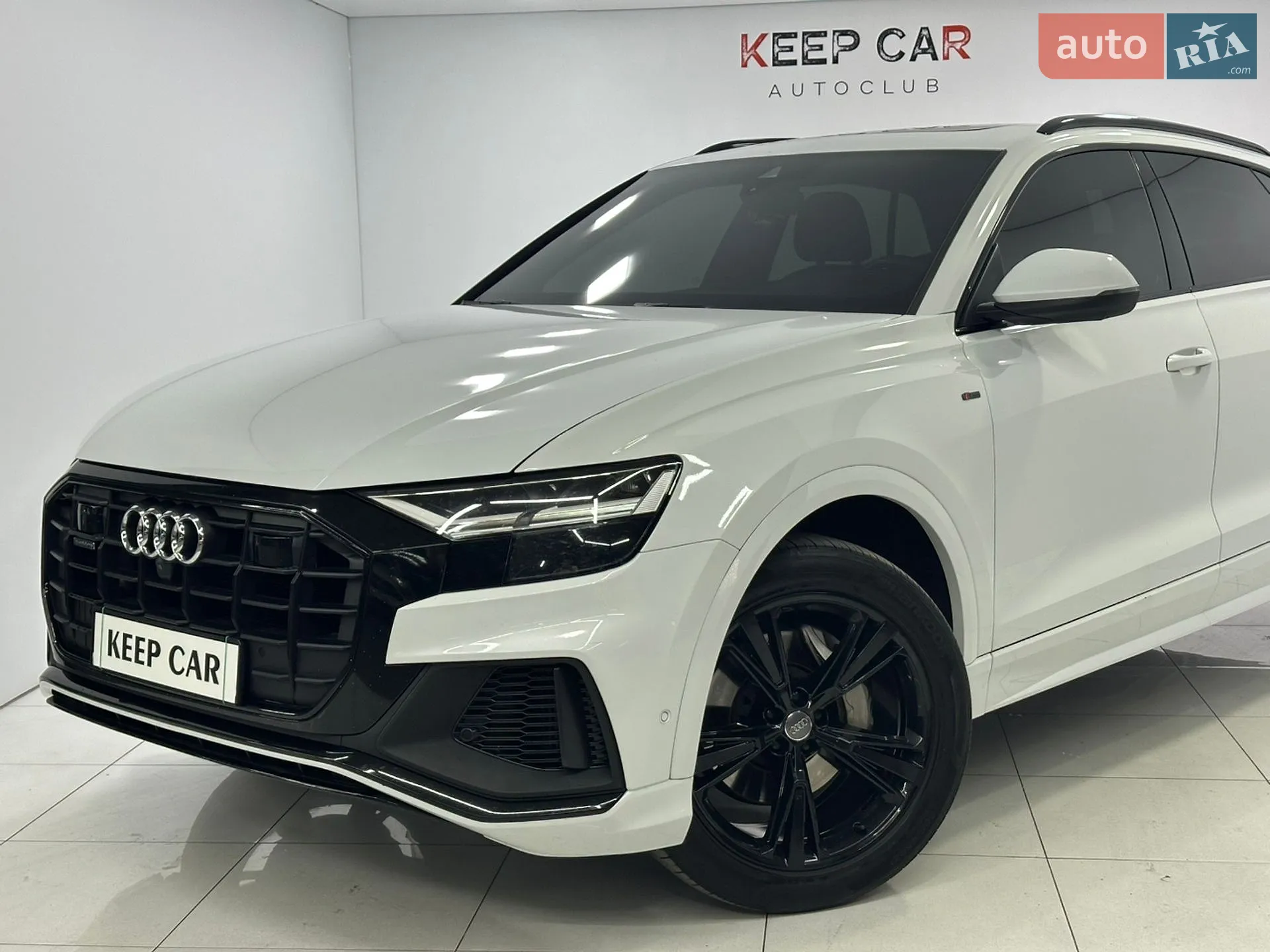 2018 Audi Q8 - мініатюра 3