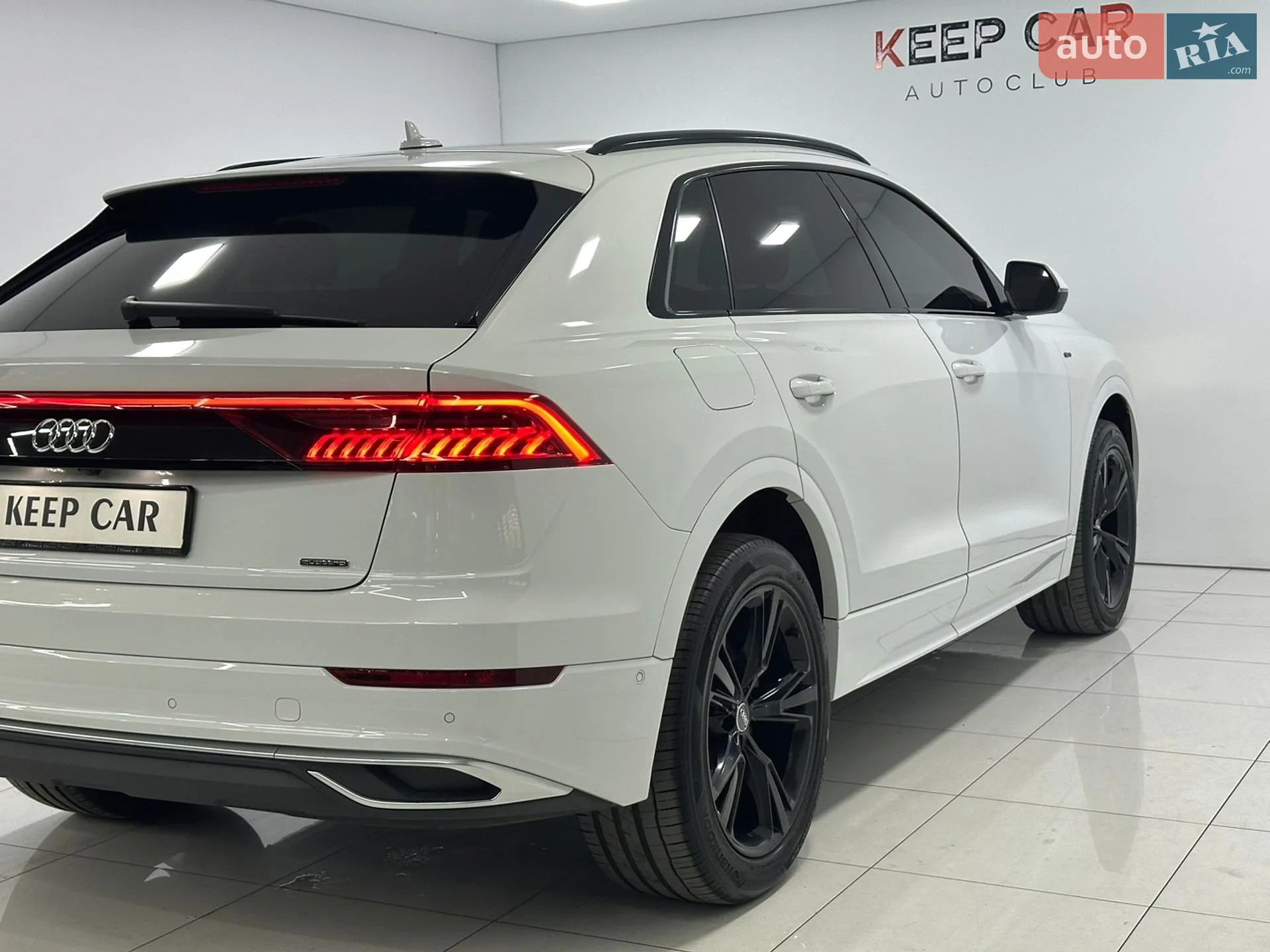 2018 Audi Q8 - мініатюра 13