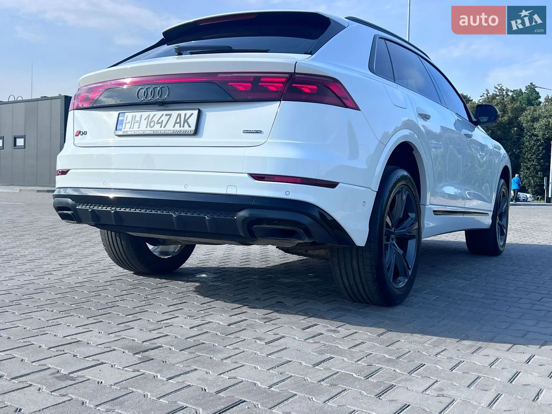2025 Audi Q8 - мініатюра 61