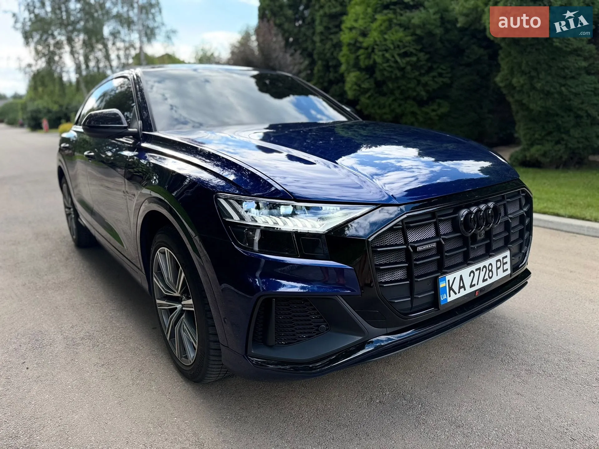 2019 Audi Q8 - мініатюра 3