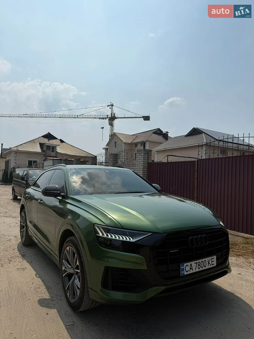 2018 Audi Q8 - мініатюра 9