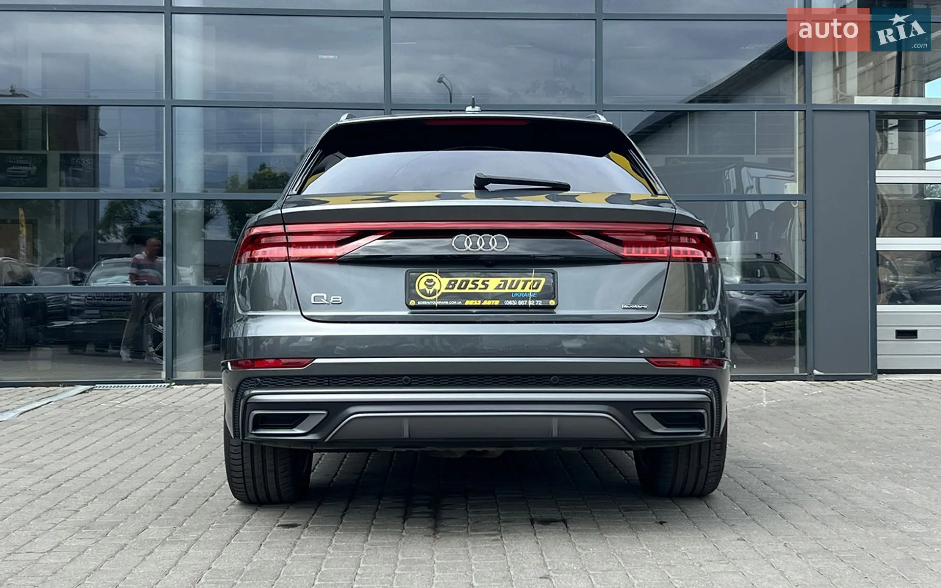2018 Audi Q8 - мініатюра 6