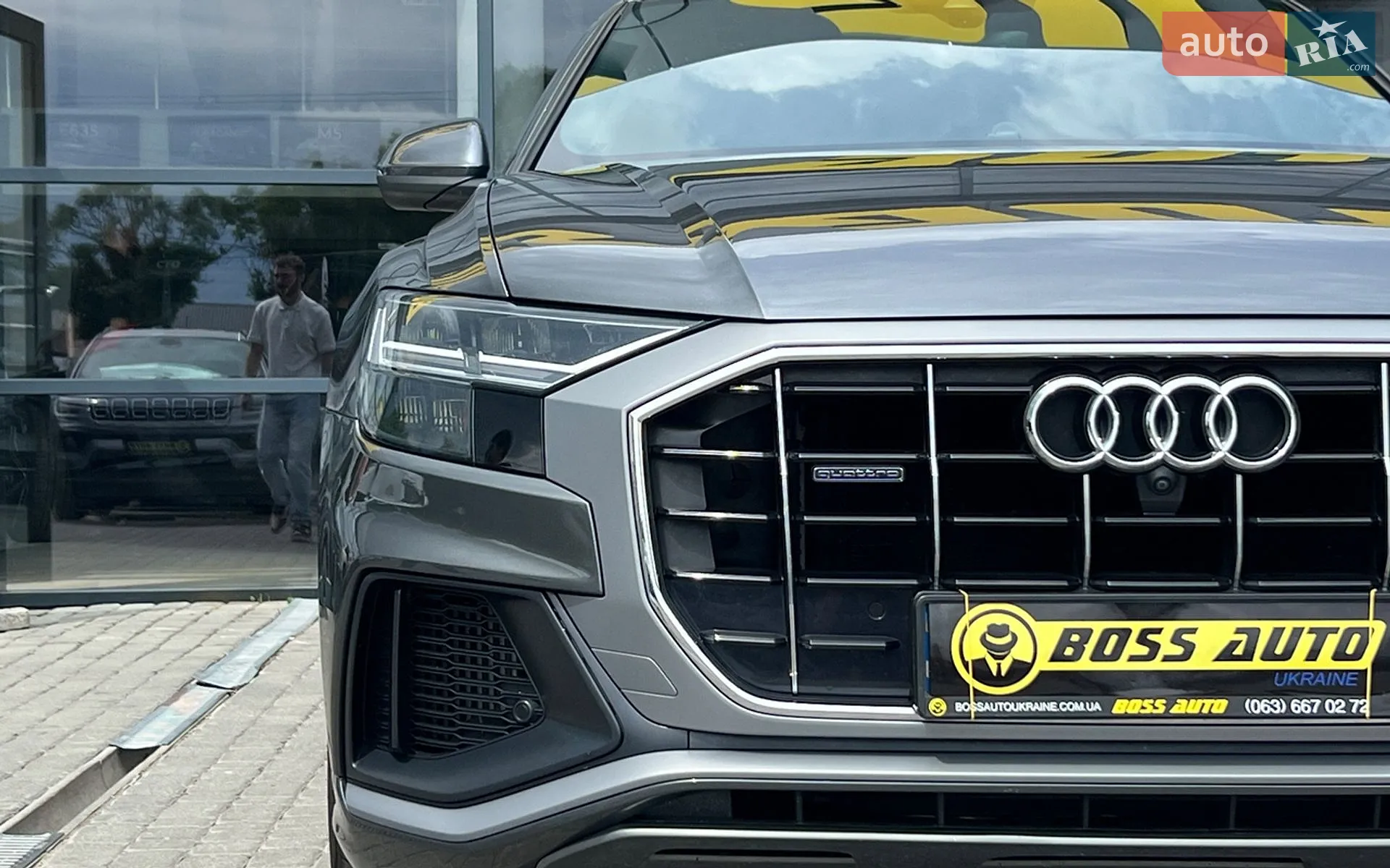 2018 Audi Q8 - мініатюра 32