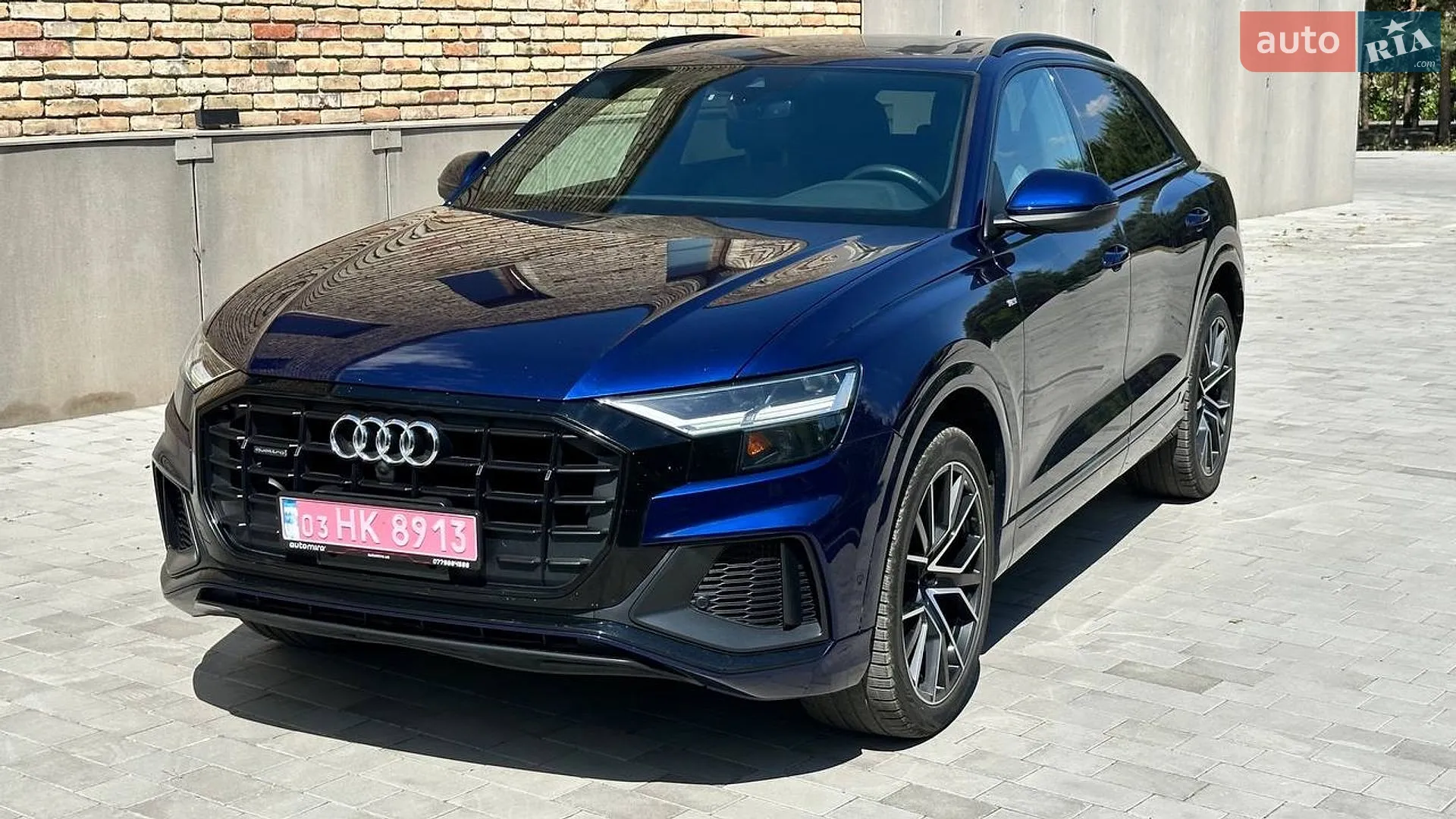 2019 Audi Q8 - мініатюра 3