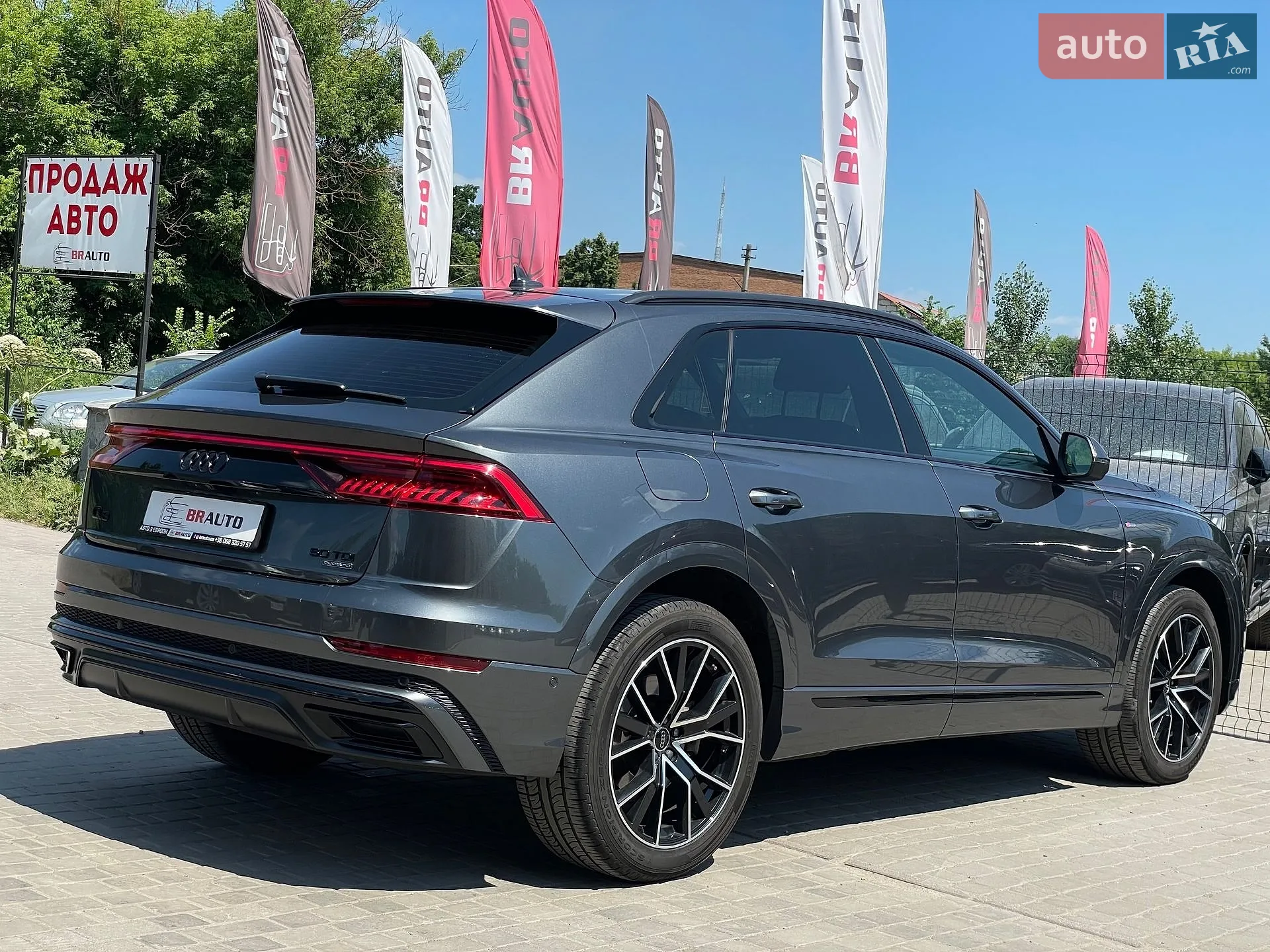 2020 Audi Q8 - мініатюра 14