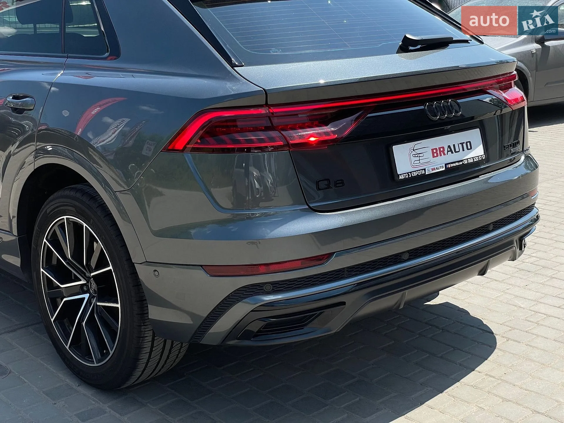2020 Audi Q8 - мініатюра 21