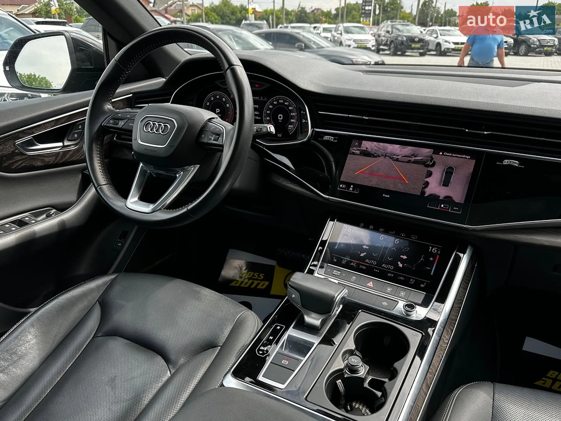 2019 Audi Q8 - мініатюра 20