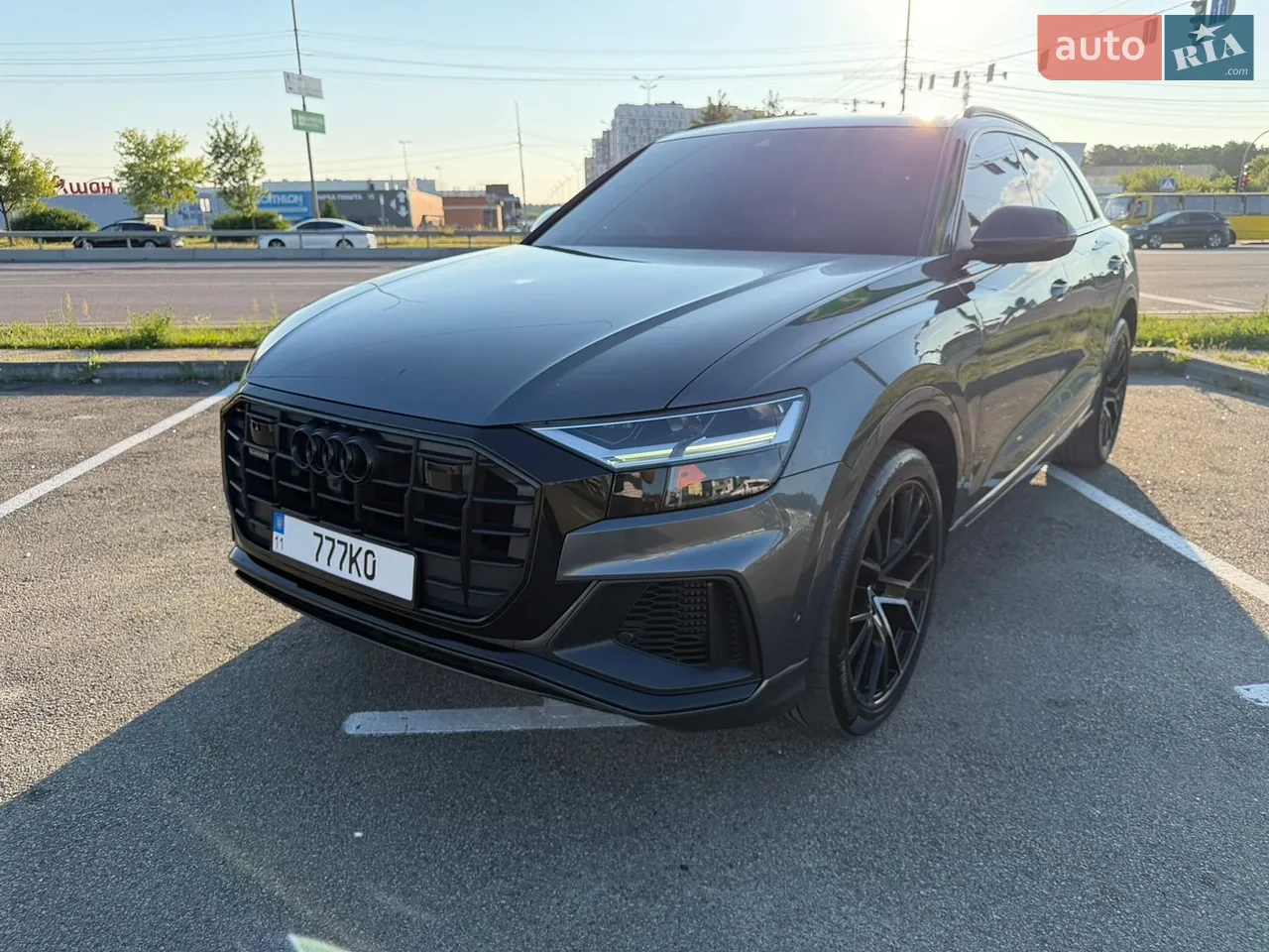 2020 Audi Q8 - мініатюра 13