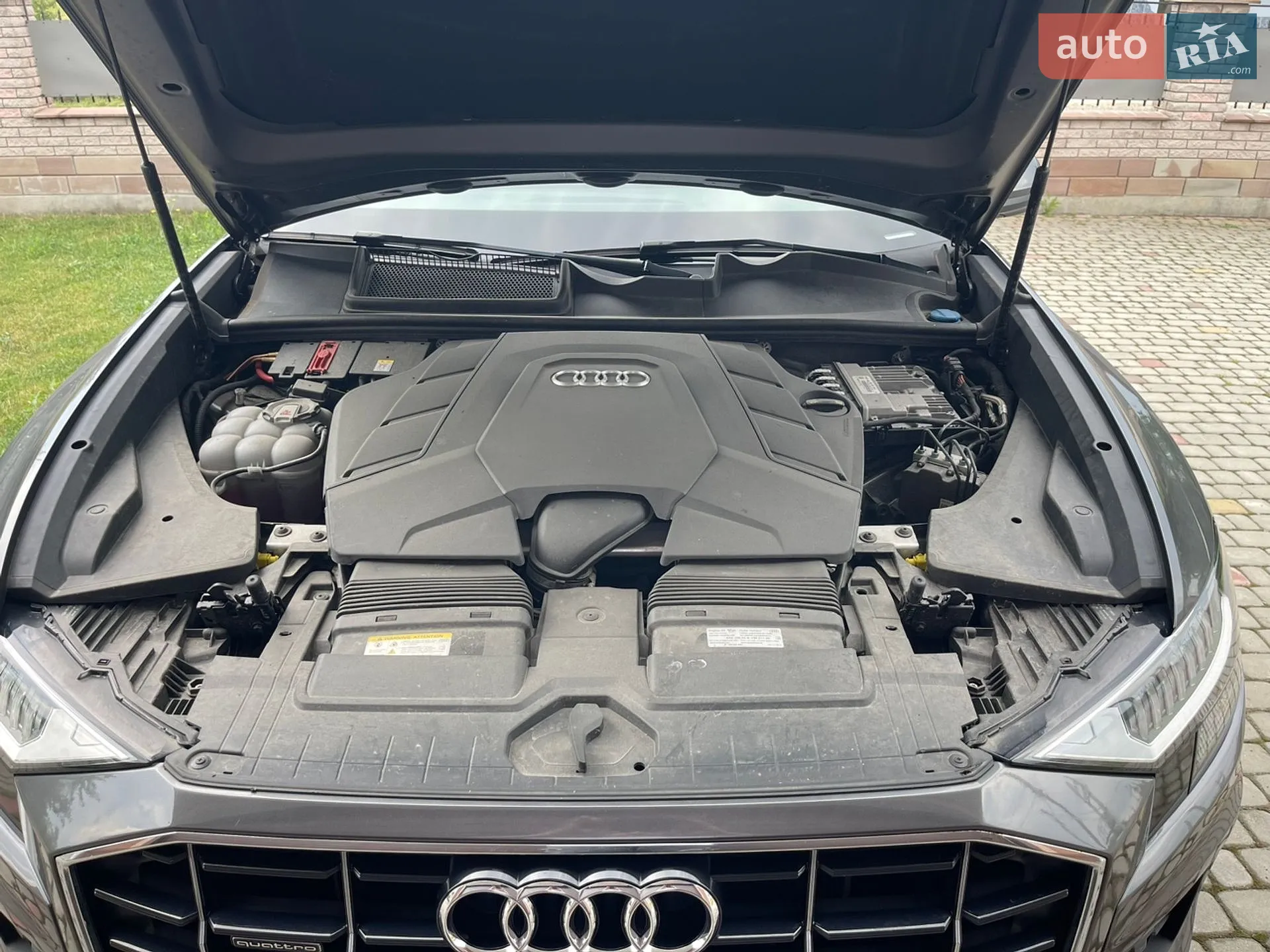 2018 Audi Q8 - мініатюра 21